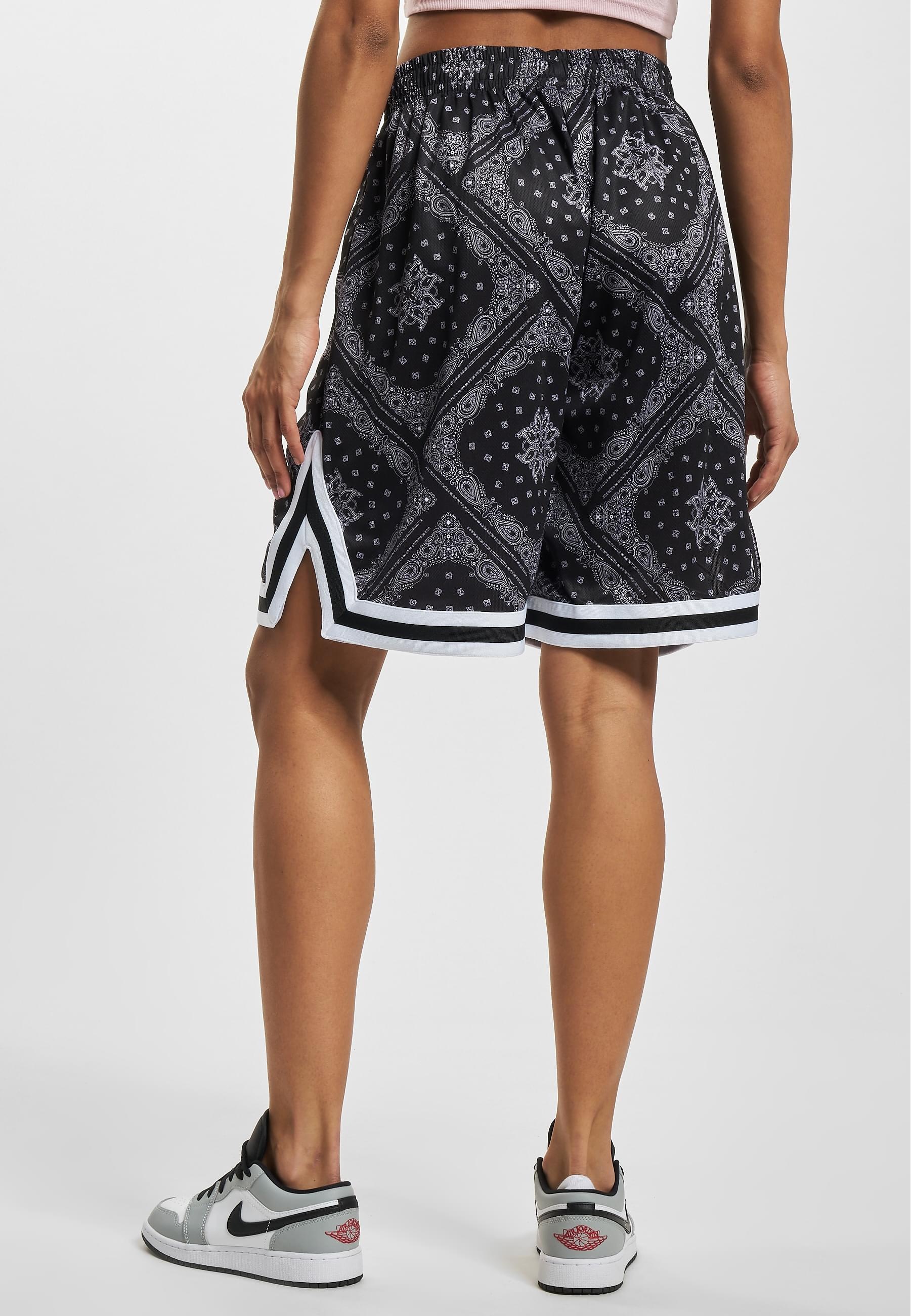 Karl Kani Stoffhose »Karl Kani Herren KK Woven Signature Paisley Mesh Shorts«