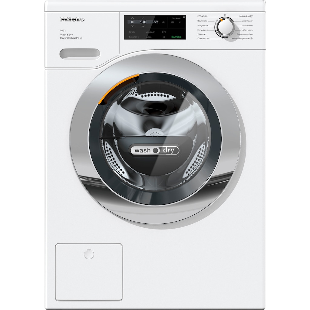 Miele Waschtrockner »WTI360WPM«, unterbaufähig, Single Wash&Dry