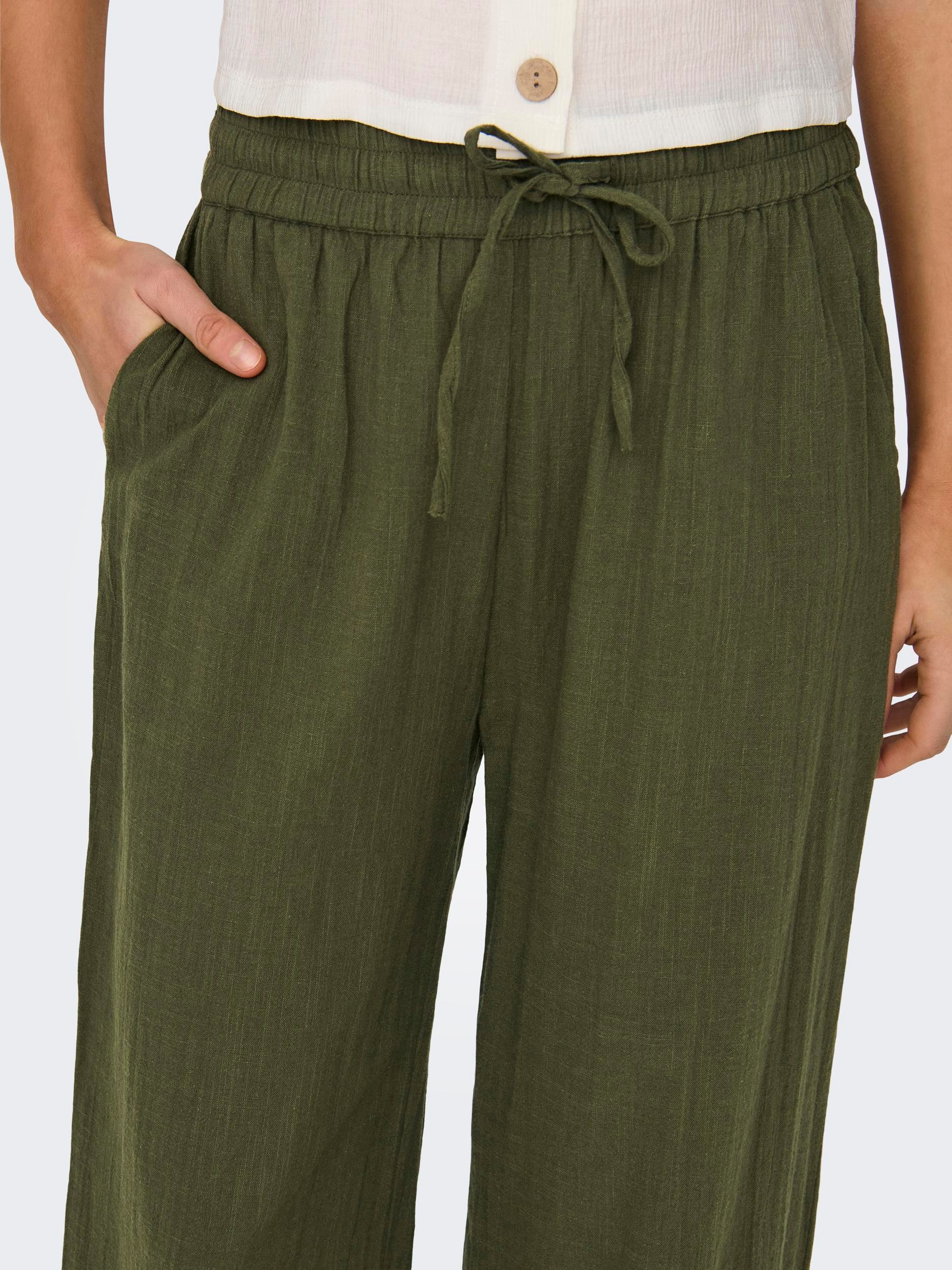 ONLY Schlupfhose »ONLTIZANA COTTON LOOSE PANTS WVN NOOS«