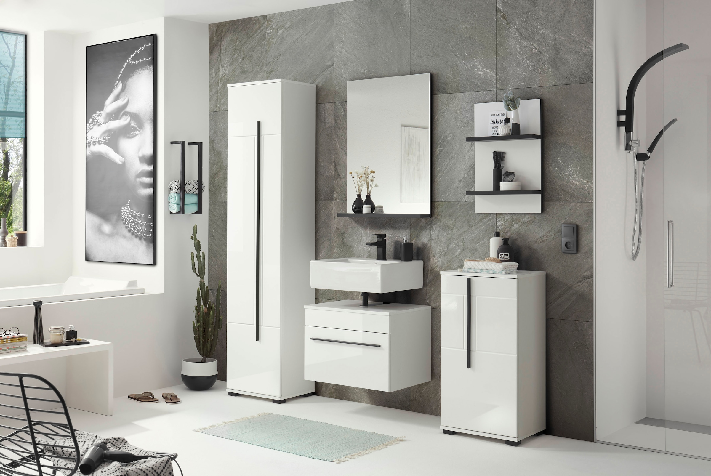 INOSIGN Waschbeckenunterschrank »Cantara«