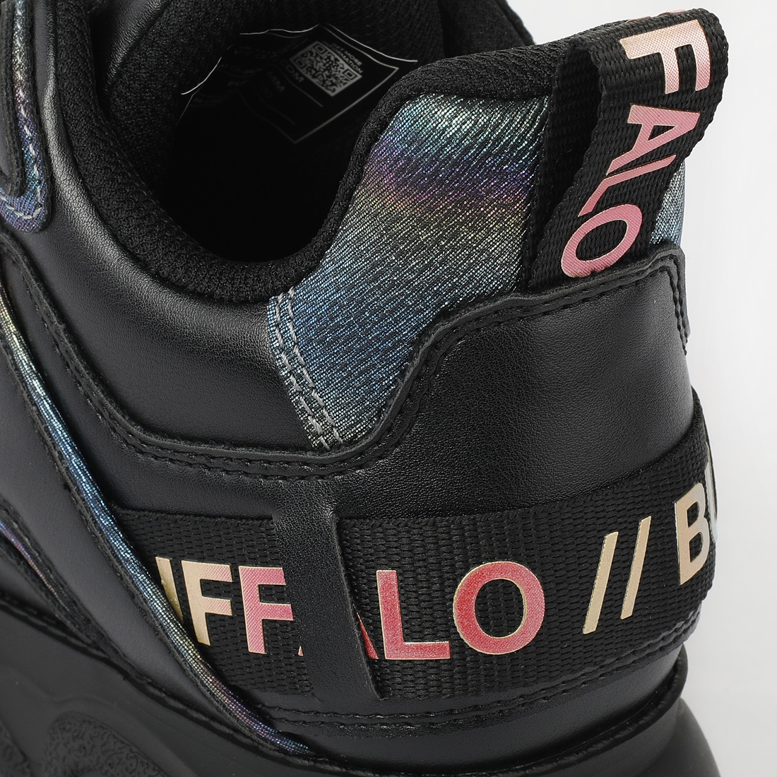 Buffalo Plateausneaker »CLD CHAI«  , Chunky Sneaker, Halbschuh, Schnürschuh mit Logoschriftzug