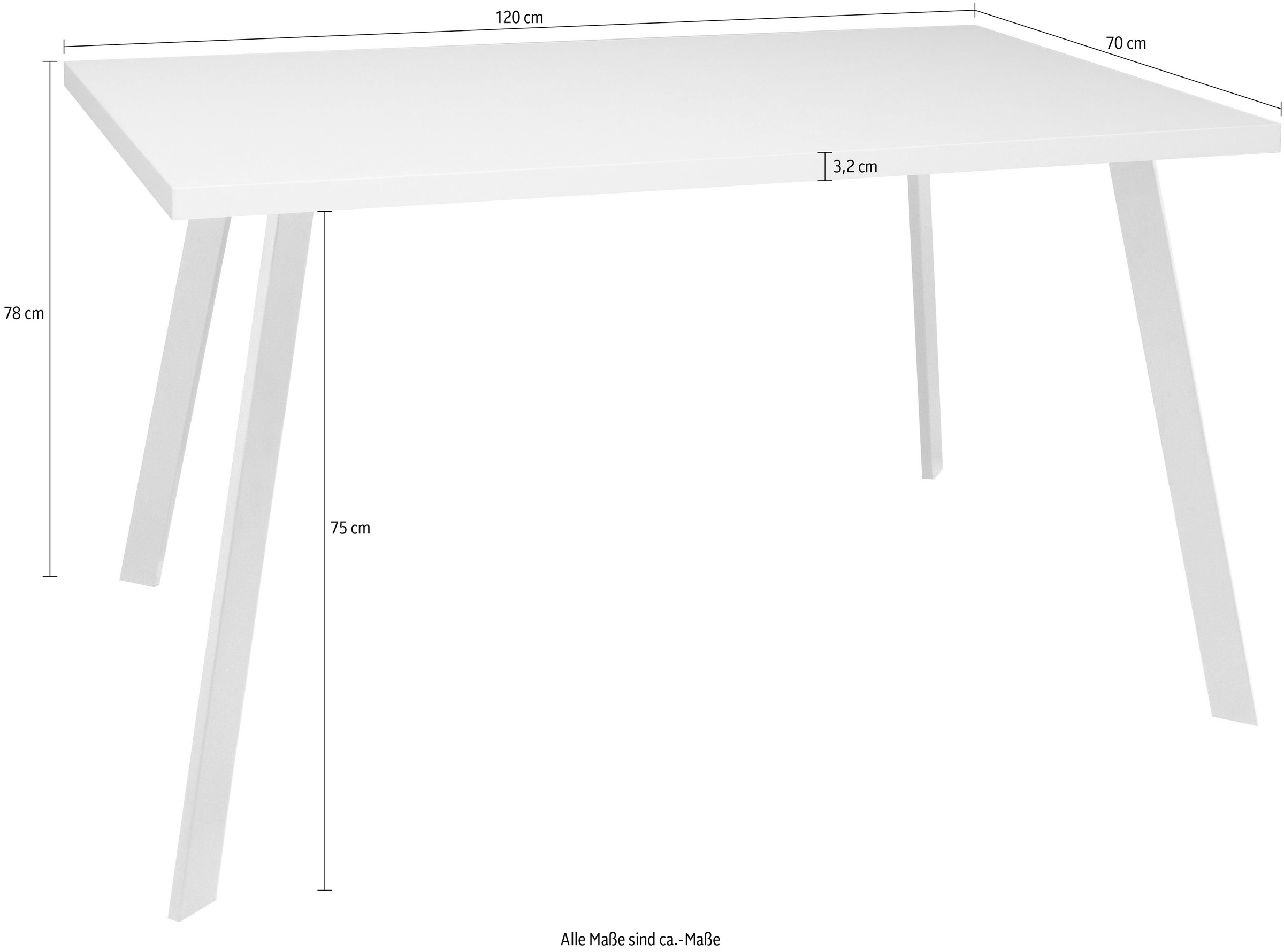 Mäusbacher Schreibtisch »Big System Office«, Breite 120 cm günstig online kaufen