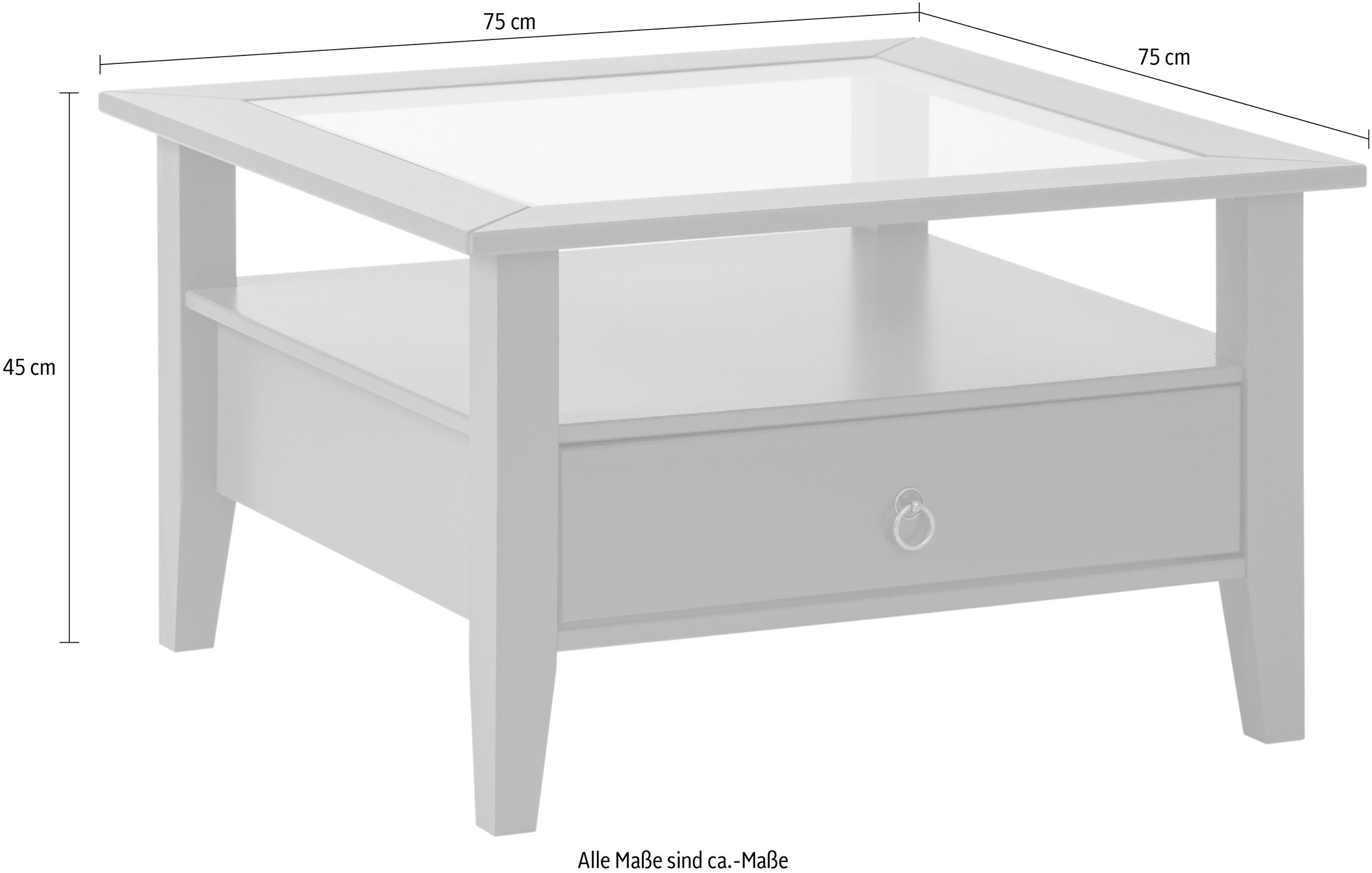 Inter Link Couchtisch »Couchtisch Provence« 1 Stk. tlg.