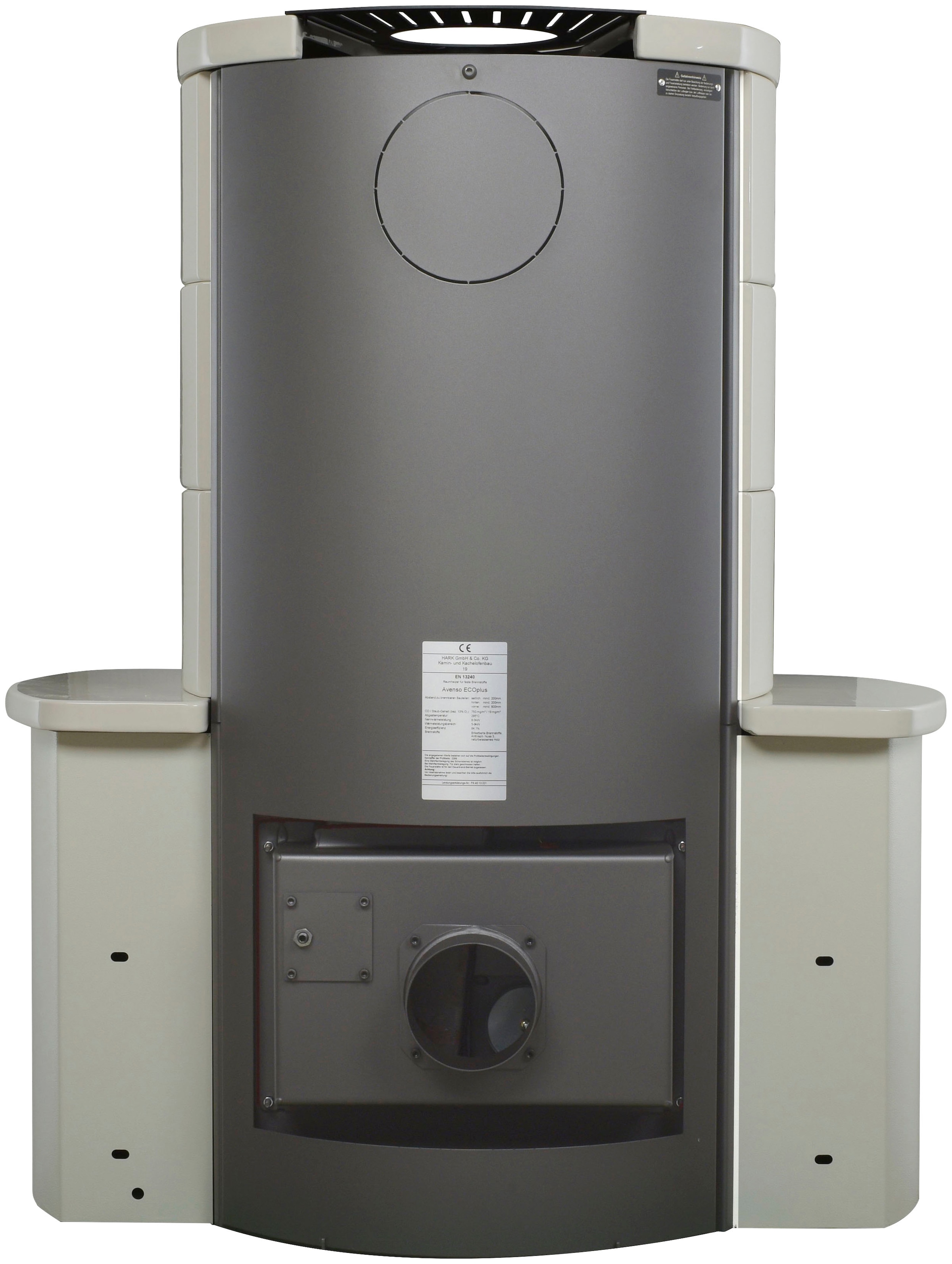 HARK Kaminofen »»Avenso GT ECOplus 6 KW««, creme-weiss