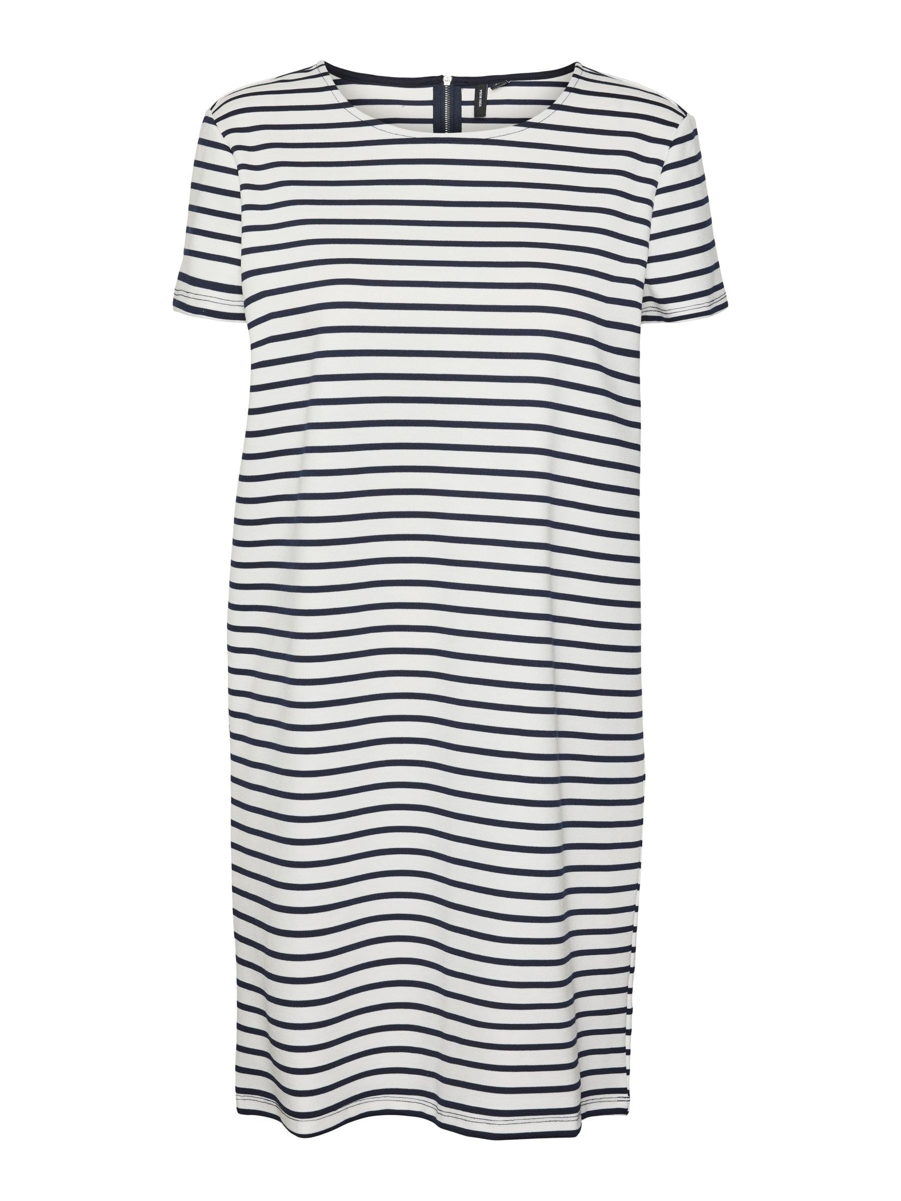 Vero Moda Minikleid »VMABBY SS SHORT ZIP DRESS JRS NOOS«, Sommerkleid