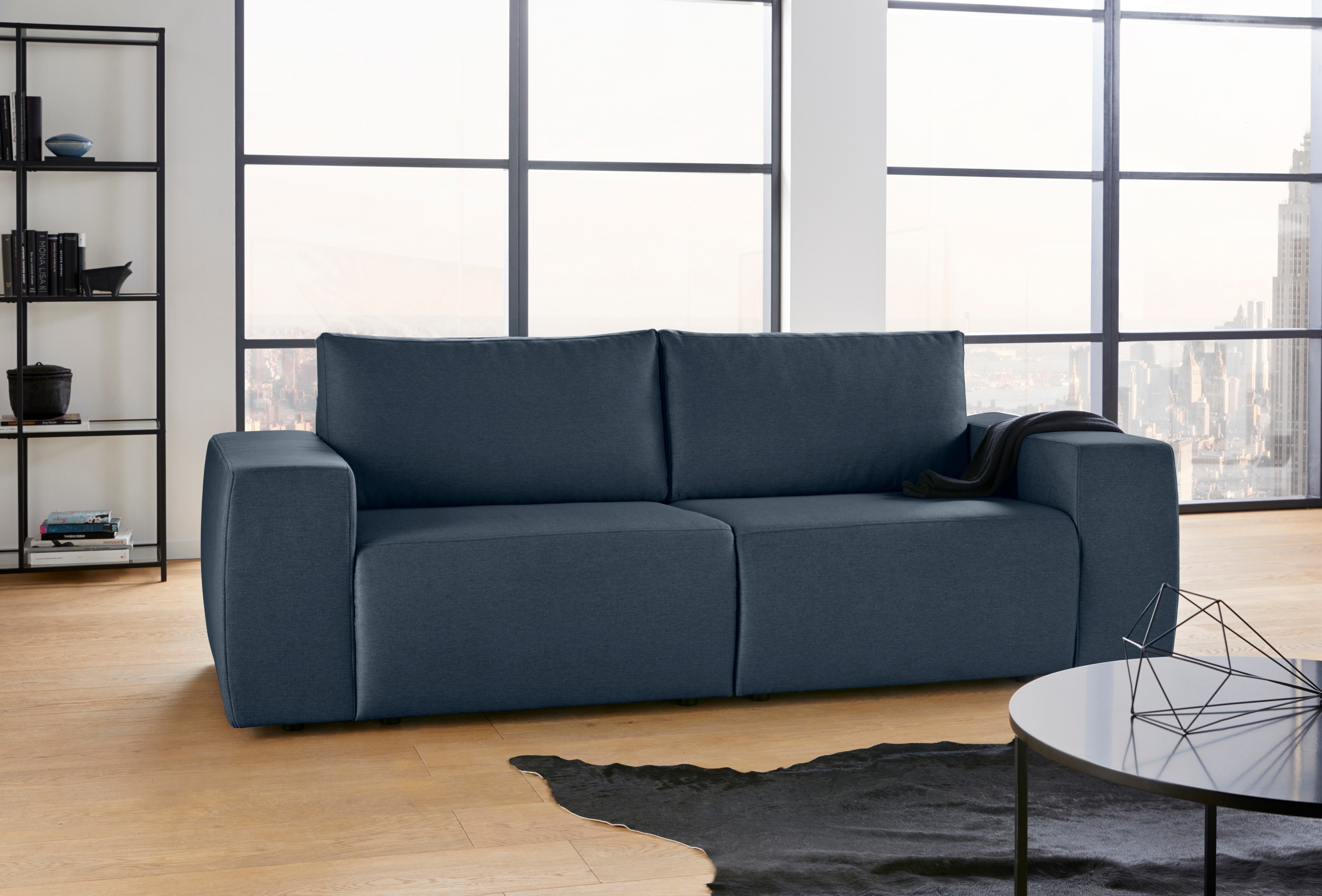 LOOKS by Wolfgang Joop Big-Sofa "LooksII", geradlinig und komfortabel günstig online kaufen