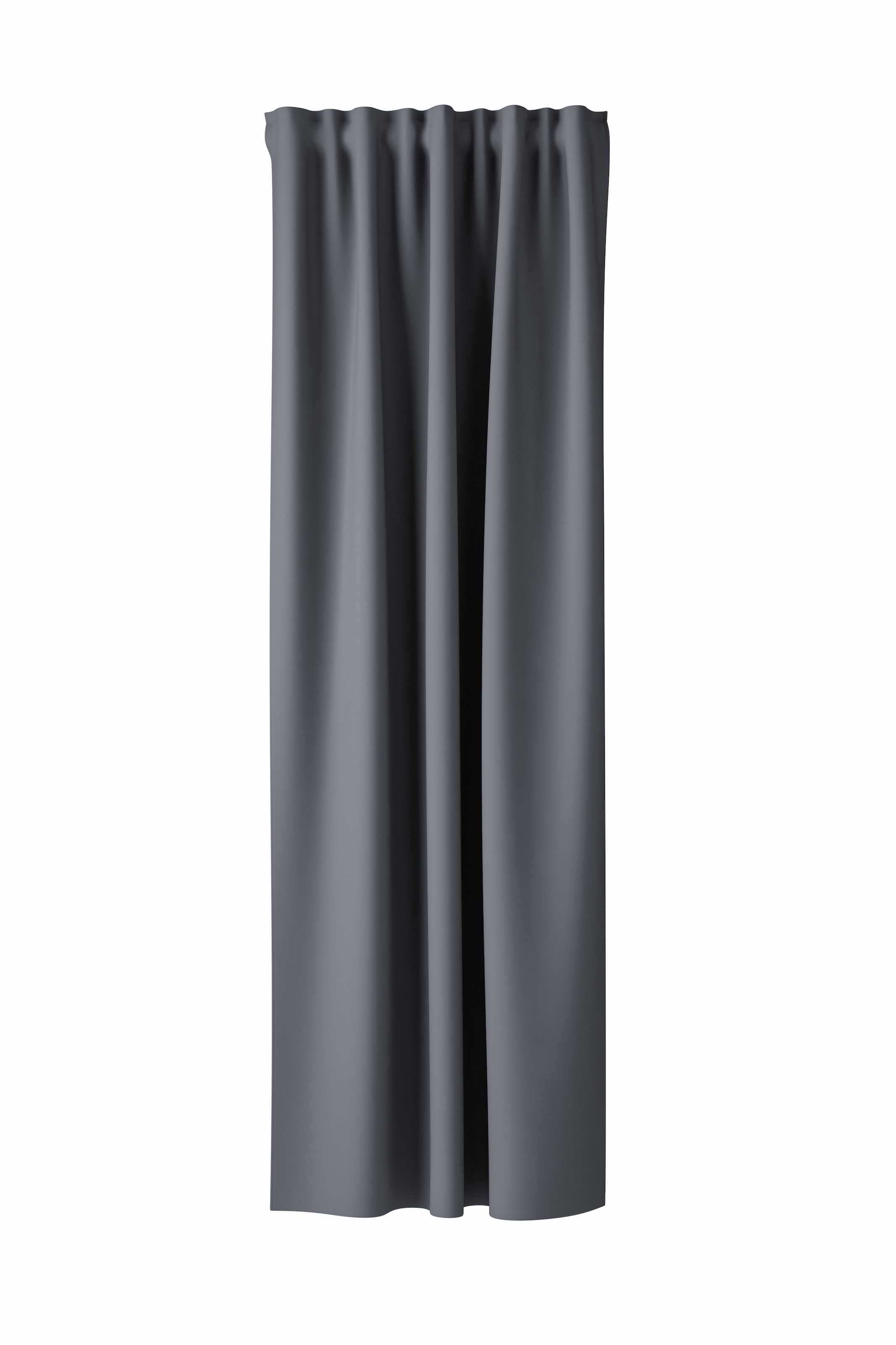 HOMING Vorhang »Velia« verdeckte Schlaufen 1 Stk. tlg. Fertigschal