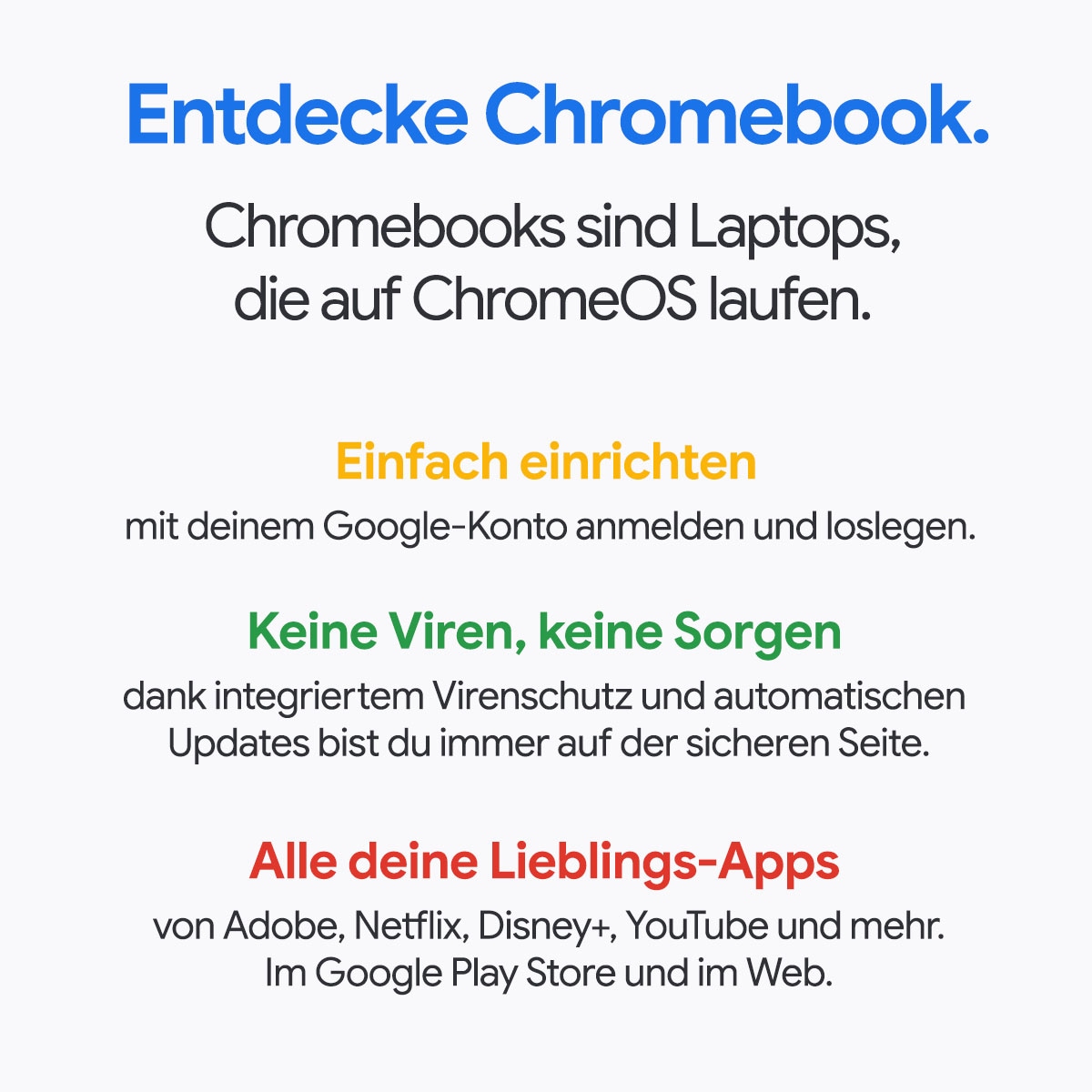 Lenovo Chromebook »IdeaPad 3 Chrome 15IJL6« 39,6 cm / 15,6 ″ Intel Celeron UHD Graphics