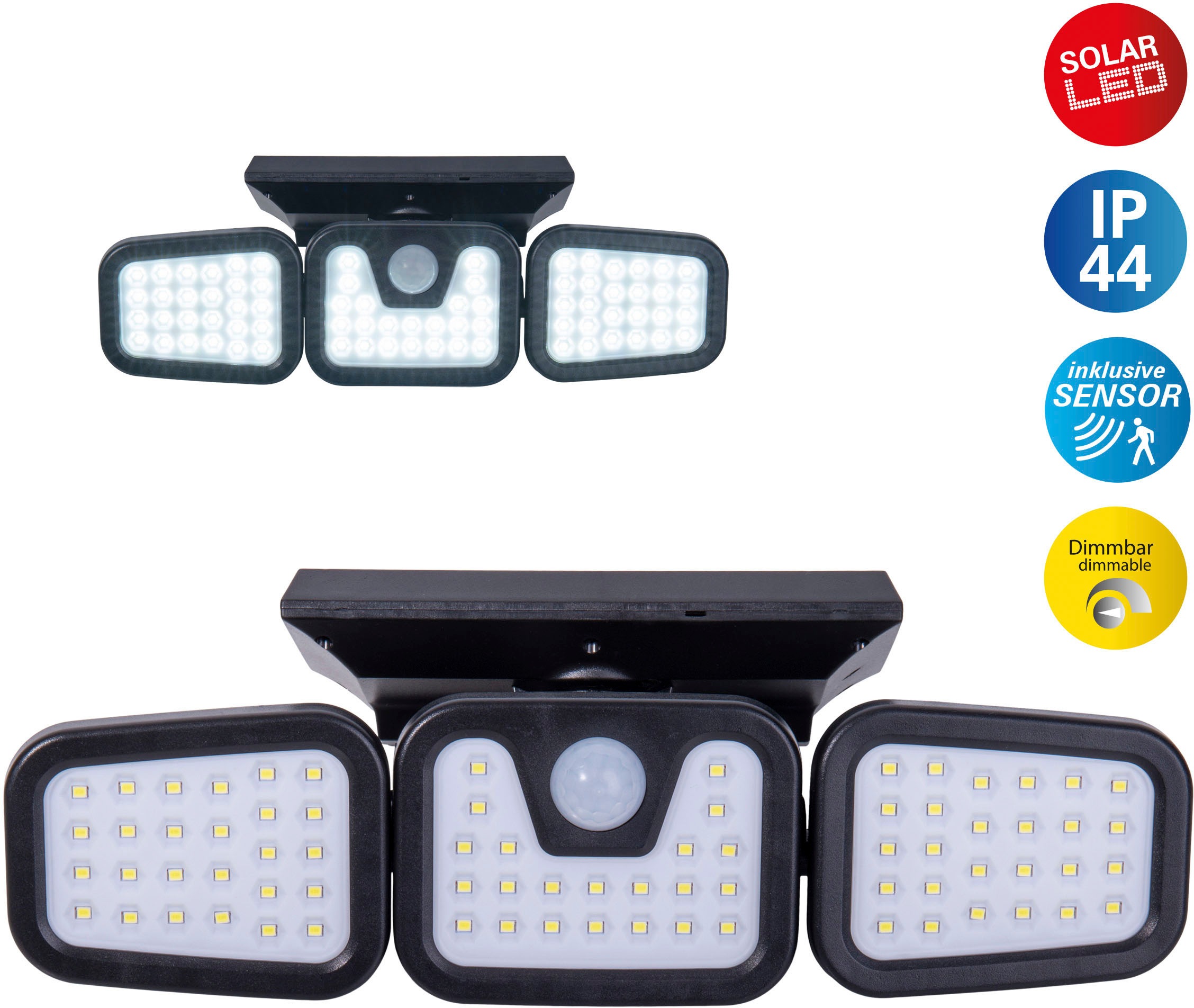 näve LED Solarleuchte »Pacita«, 1 flammig, Leuchtmittel LED-Modul   LED fes günstig online kaufen