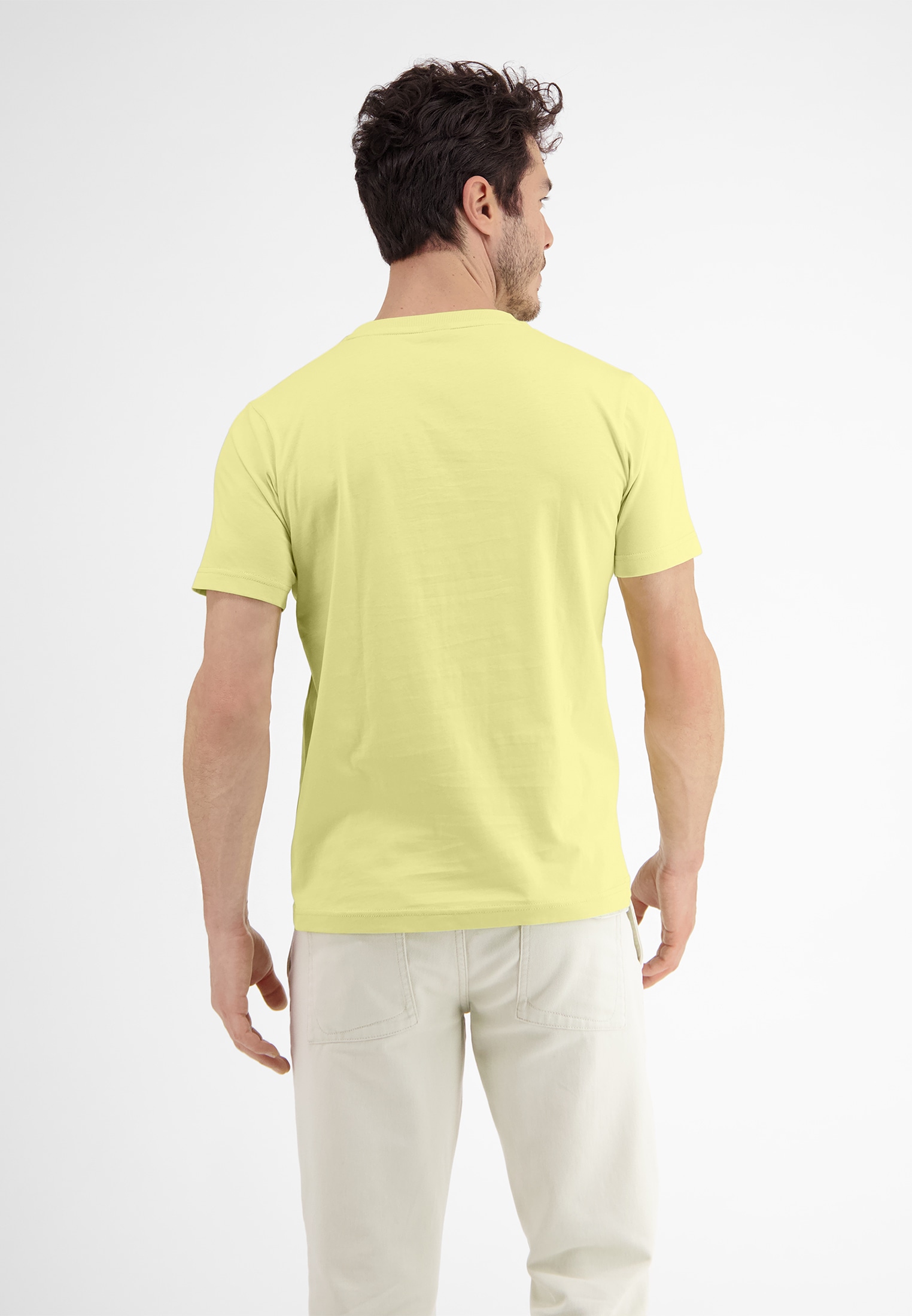 LERROS T-Shirt »LERROS T-Shirt, Logoprint«