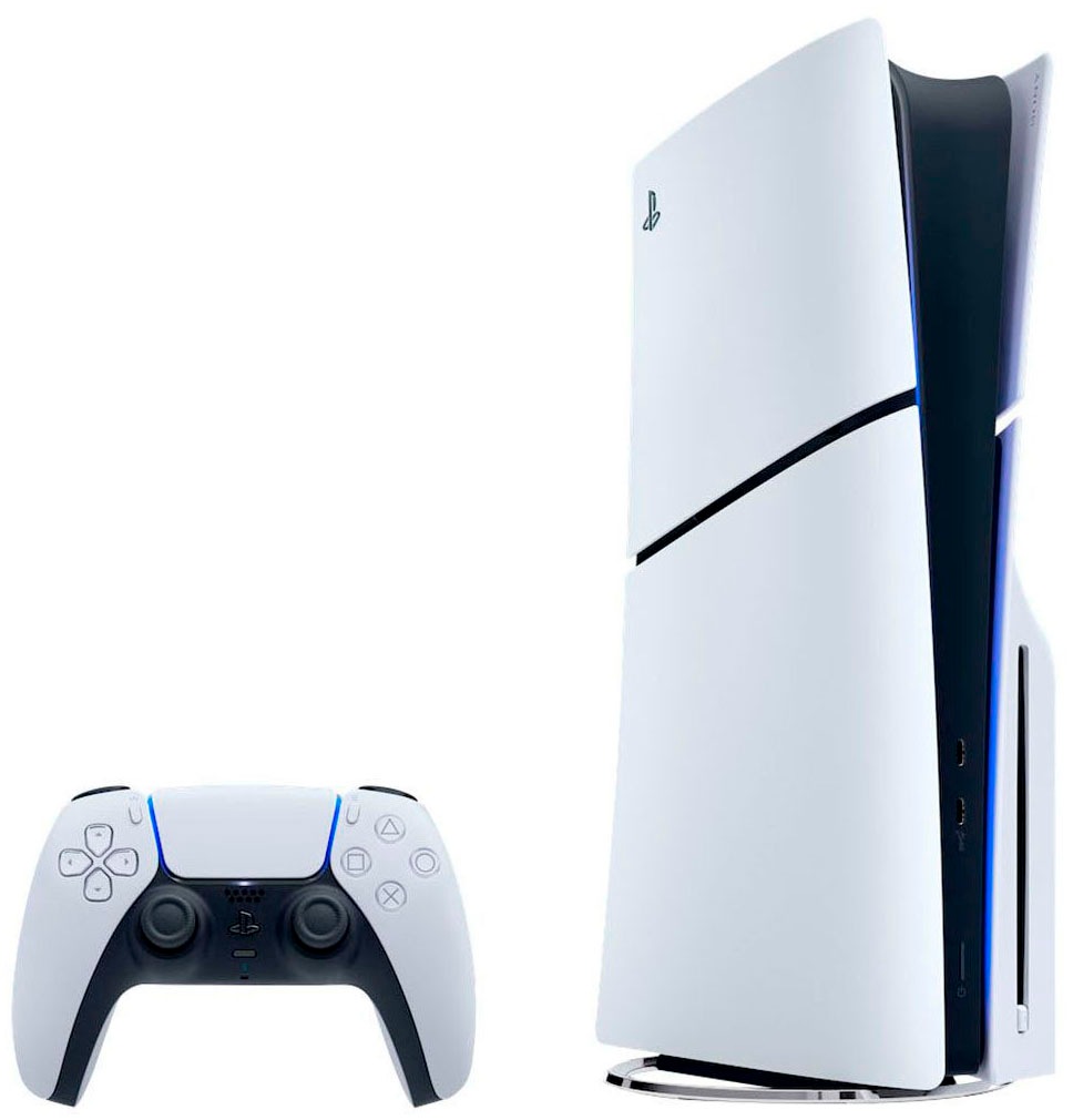 PlayStation 5 Konsolen-Set »PS5 Disk Edition (Slim) inkl. NBA 2K27« 1.000 GB 1 TB