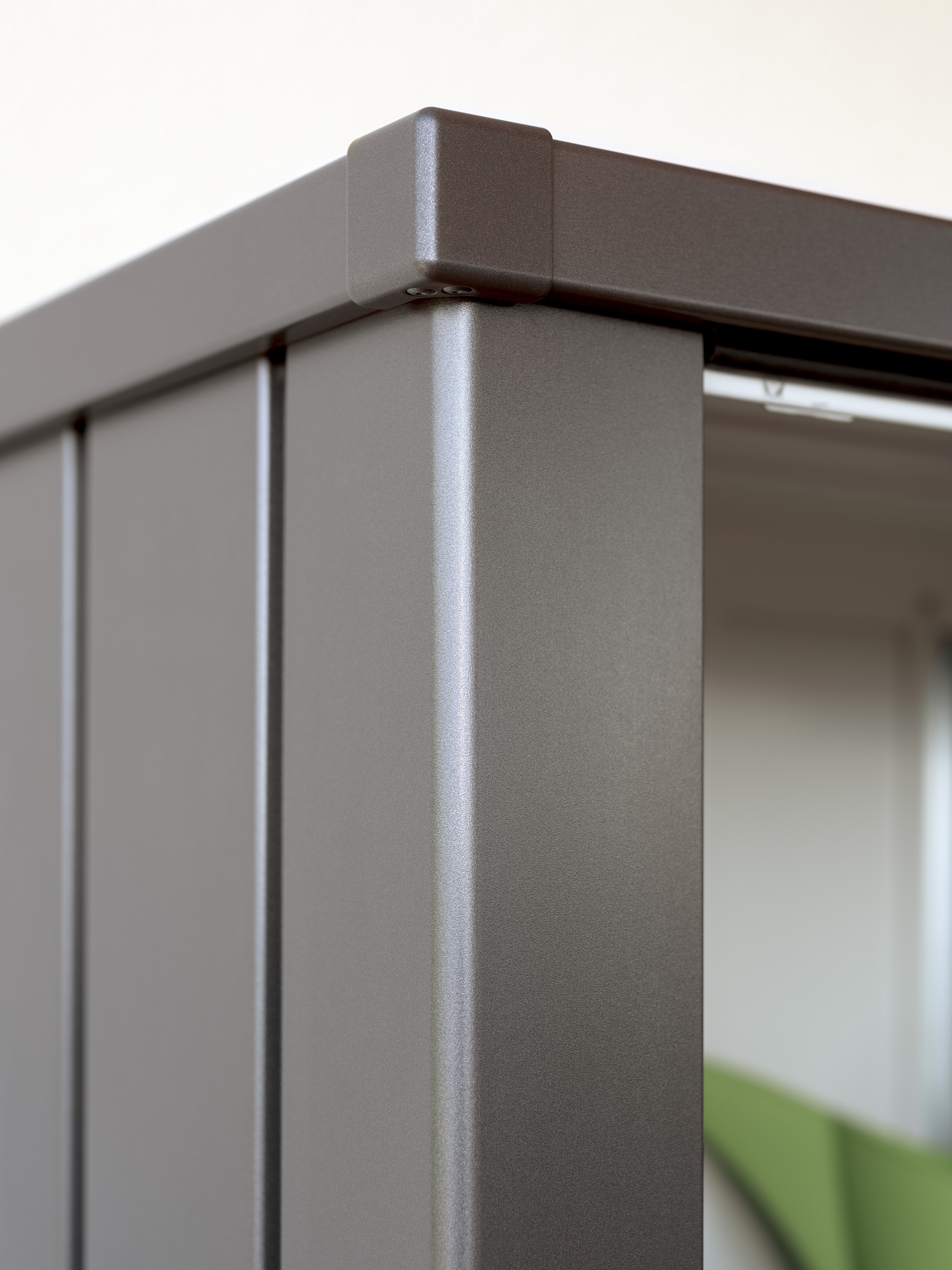 Biohort Mehrzweckschrank »Julia Gr. M , verschiedene Farben« 77,7x 140,2x 57 cm, Terrassenschrank für kleine Außenflächen