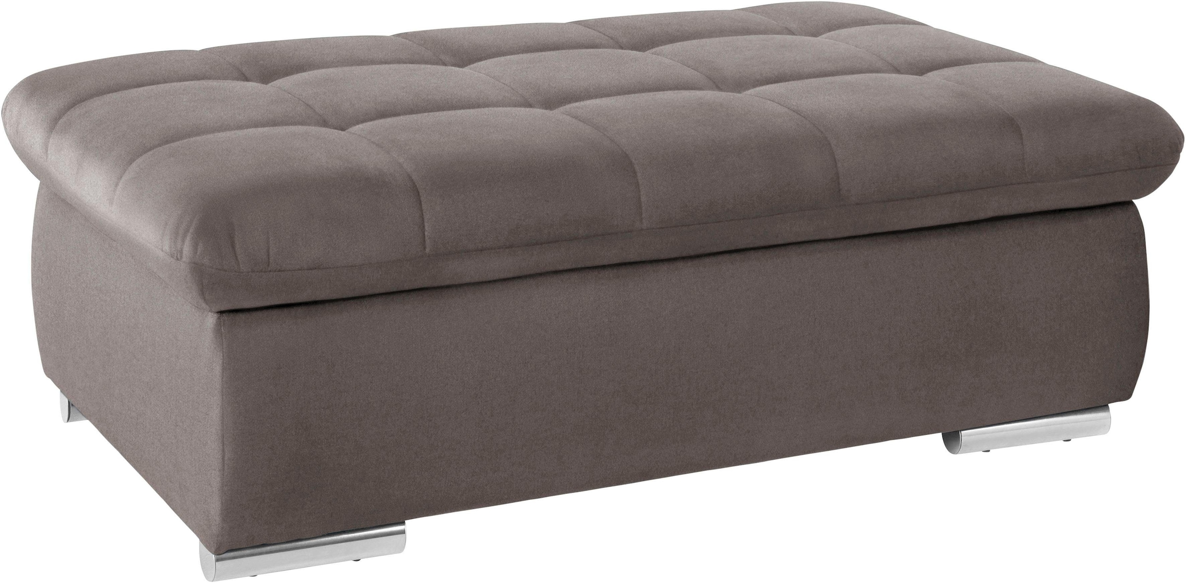 DOMO collection Hocker »Mona«, mit Stauraumfach