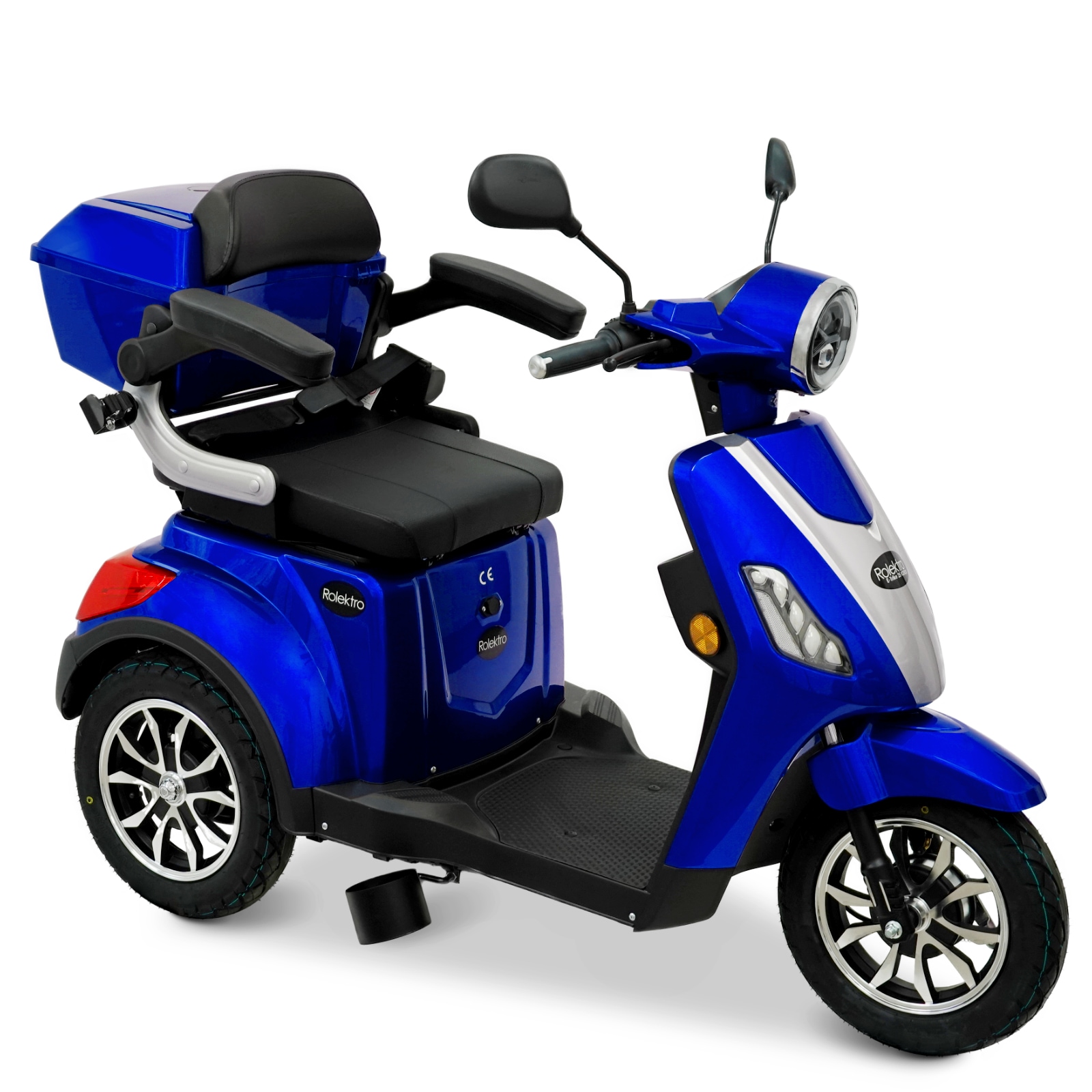 Rolektro Elektromobil »Rolektro E-Trike 25 V.2-R31 Bleigel« 1.400 W 25 km/h