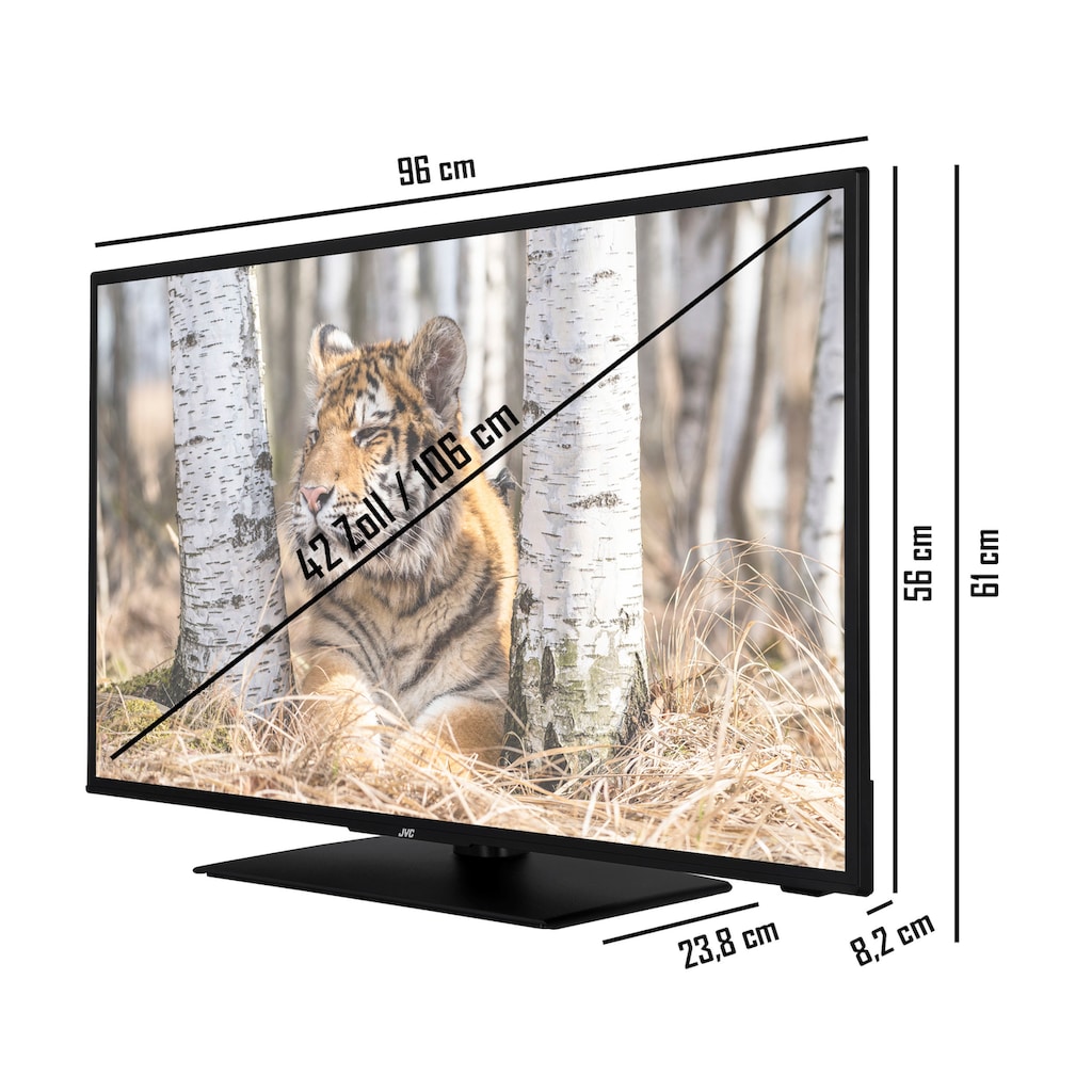 JVC LED-Fernseher »LT-42VF5156«, 106 cm/42 Zoll, Full HD, Smart-TV