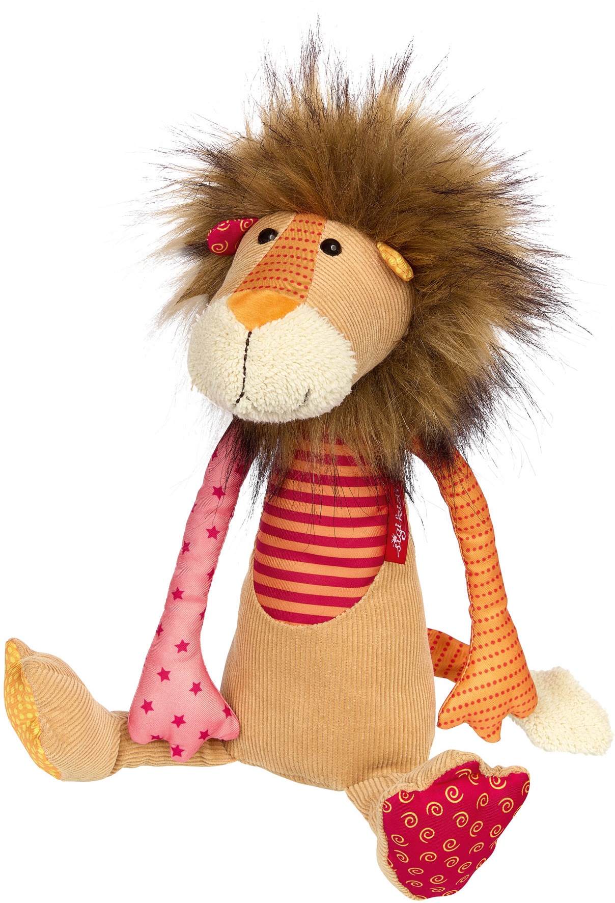Sigikid Kuscheltier »Patchwork Sweety Löwe« kaufen