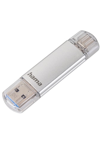 Hama USB-Stick »USB-Stick "C-Laeta", Type-C USB 3.1/USB 3.0, 16GB, 40 MB/s, Silber«,... kaufen