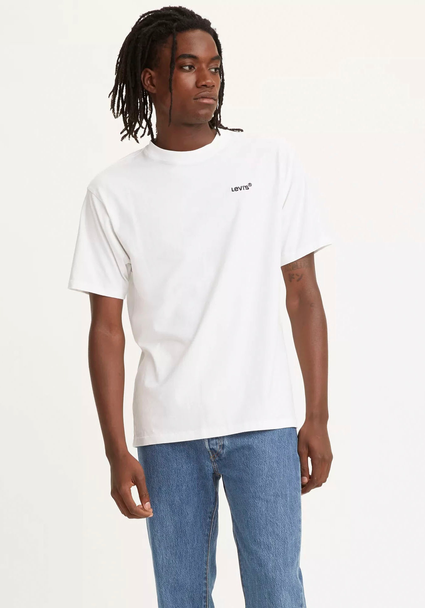 Levi's® Rundhalsshirt »LE RED TAB VINTAGE TEE«, im klassischen Levi's® Design