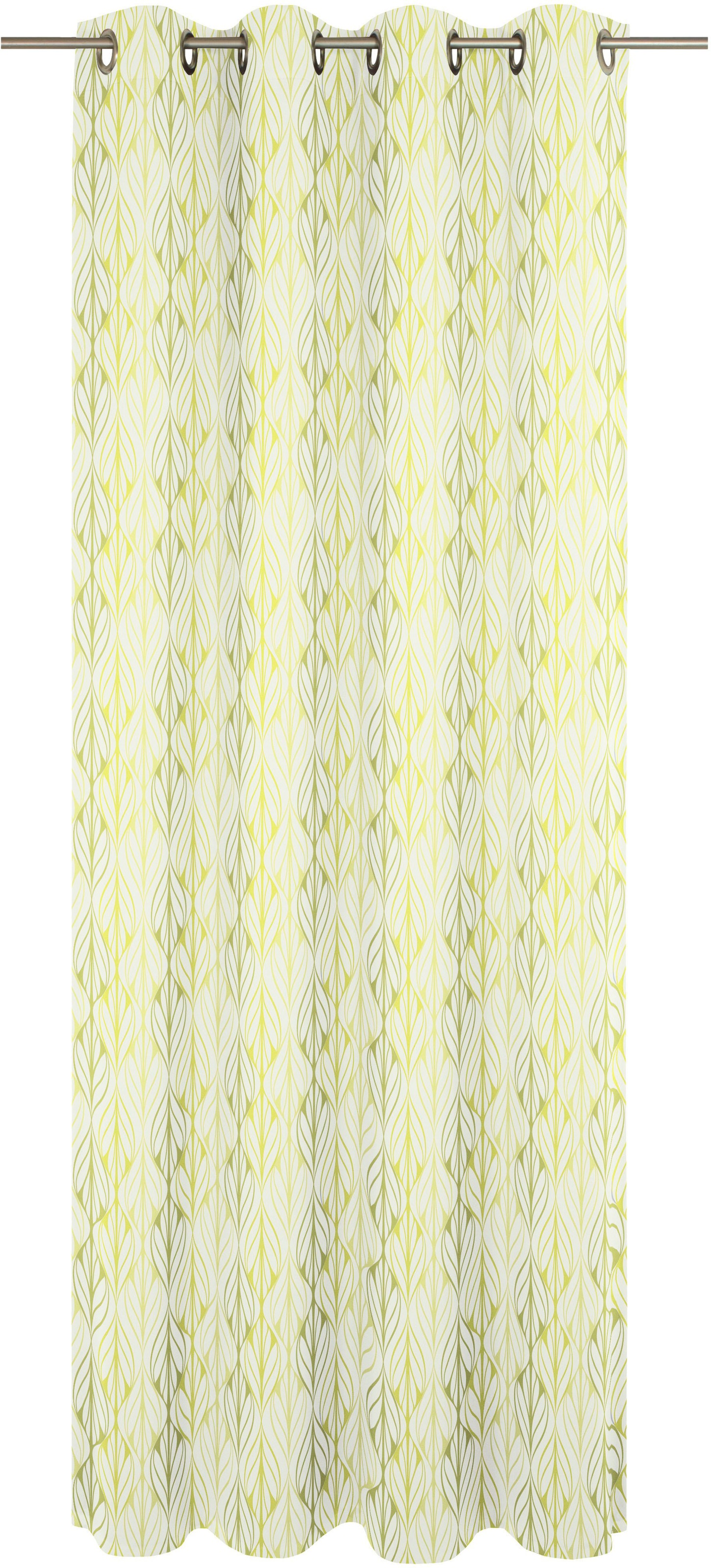 Adam Vorhang »Wave«, (1 St.), aus Bio-Baumwolle günstig online kaufen