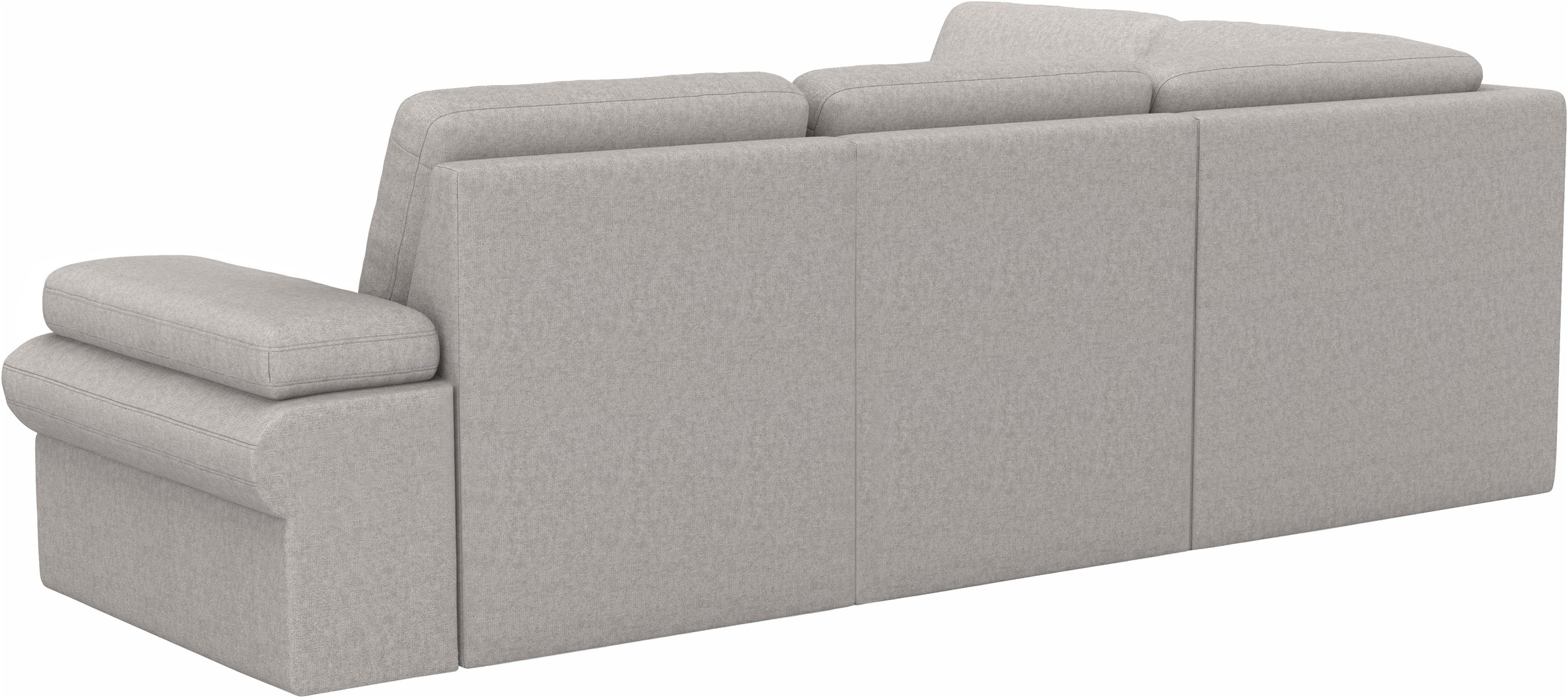 sit&more Ecksofa »Moreno«, mit Armteilverstellung,wahlweise mit Bettfunktion
