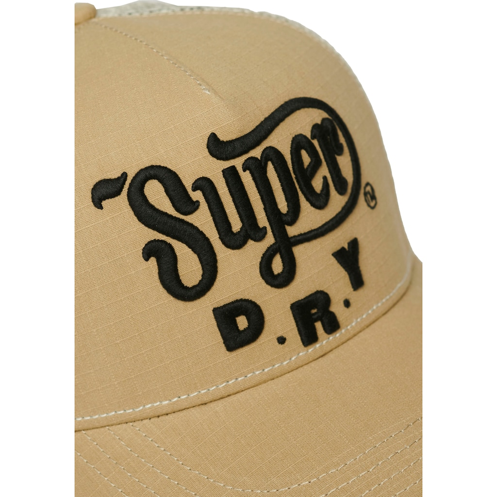 Superdry Trucker Cap »DIRT ROAD TRUCKER CAP«