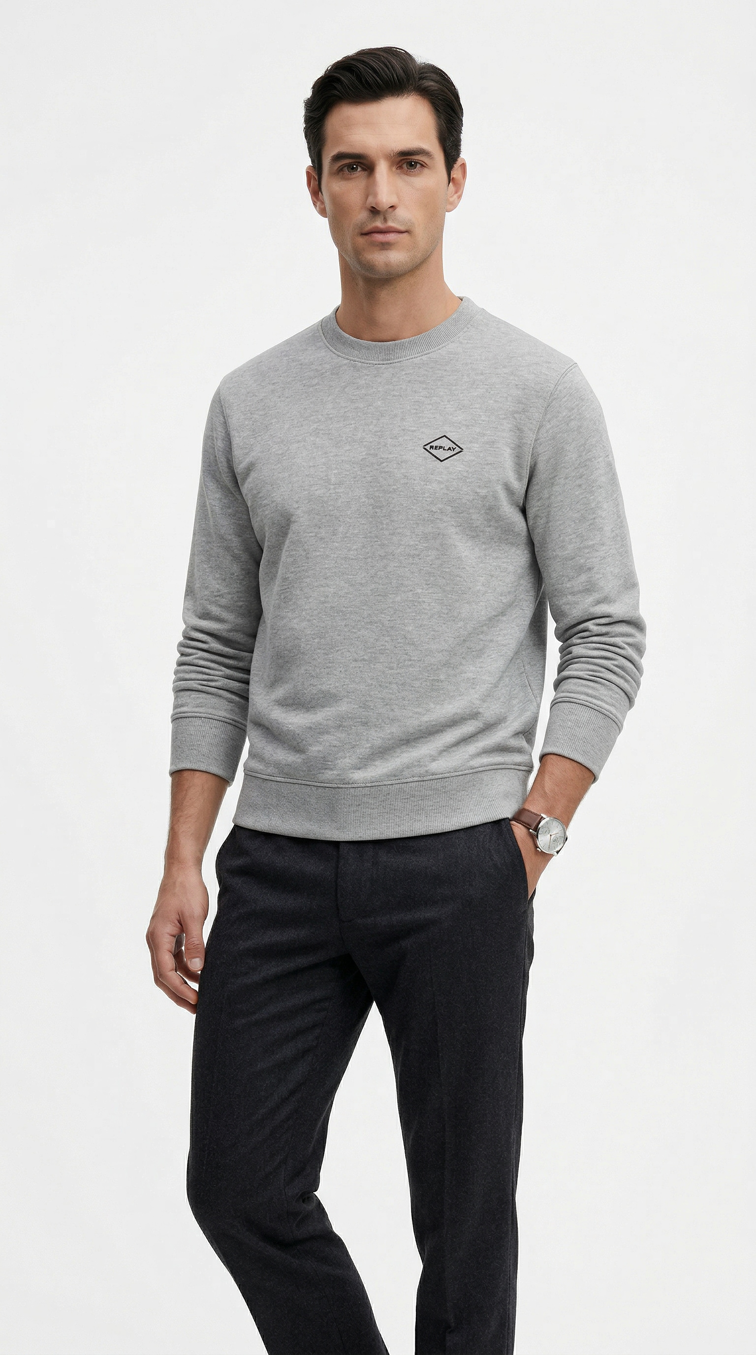 Replay Sweatshirt , in Baumwoll-Qualität
