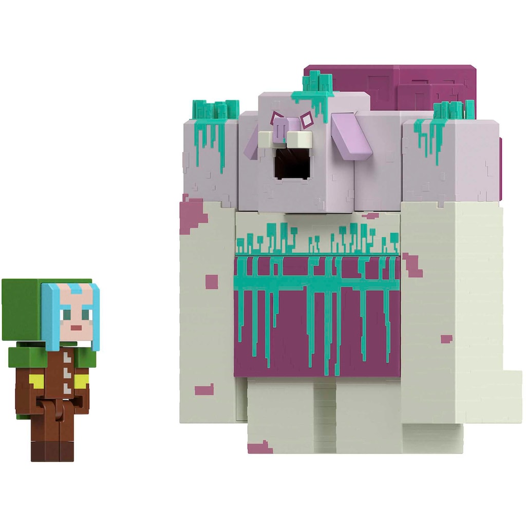 Mattel® Actionfigur »Minecraft Legends, Devourer und Ranger«
