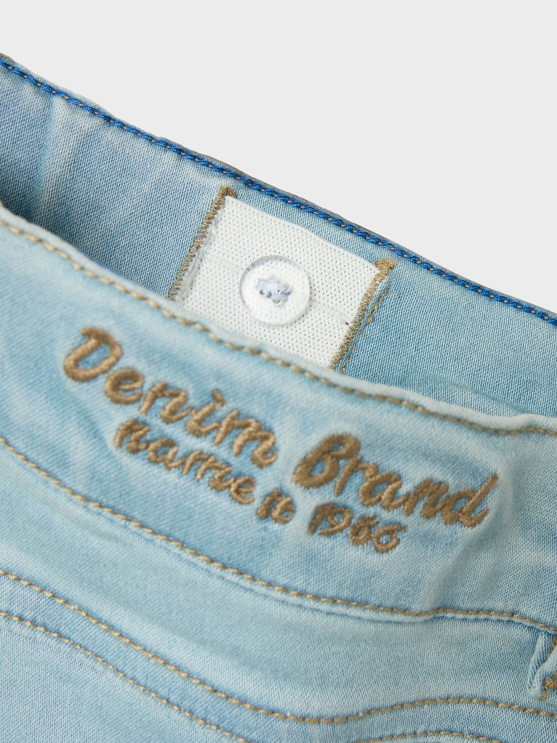 12. Bild von Name It Jeansshorts »NKMTHEO XSL DNM L SHORTS 6622-CL NOOS«