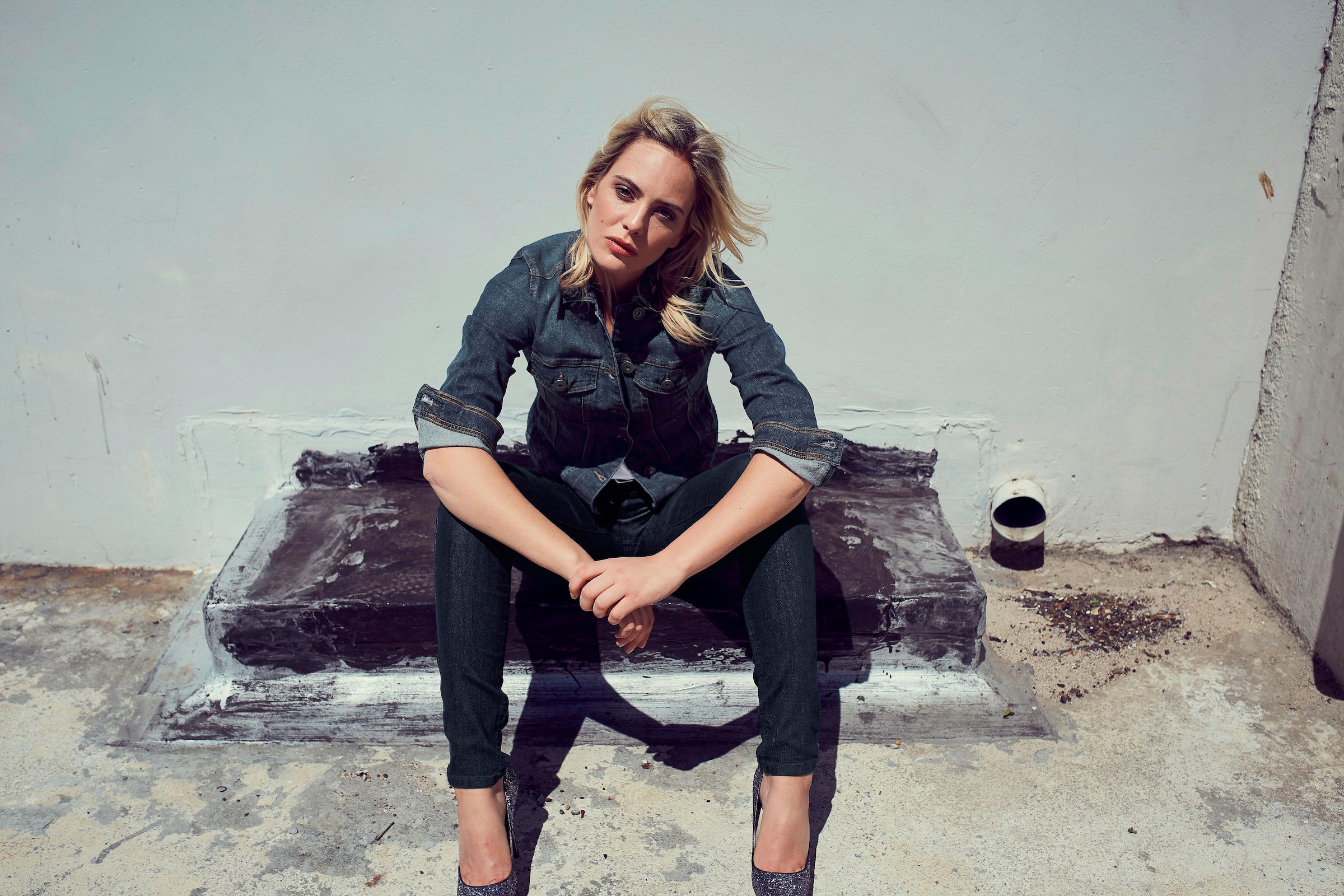 Arizona Jeansjacke, aus elastischem Denim im klassischem Stil im  Online-Shop bestellen