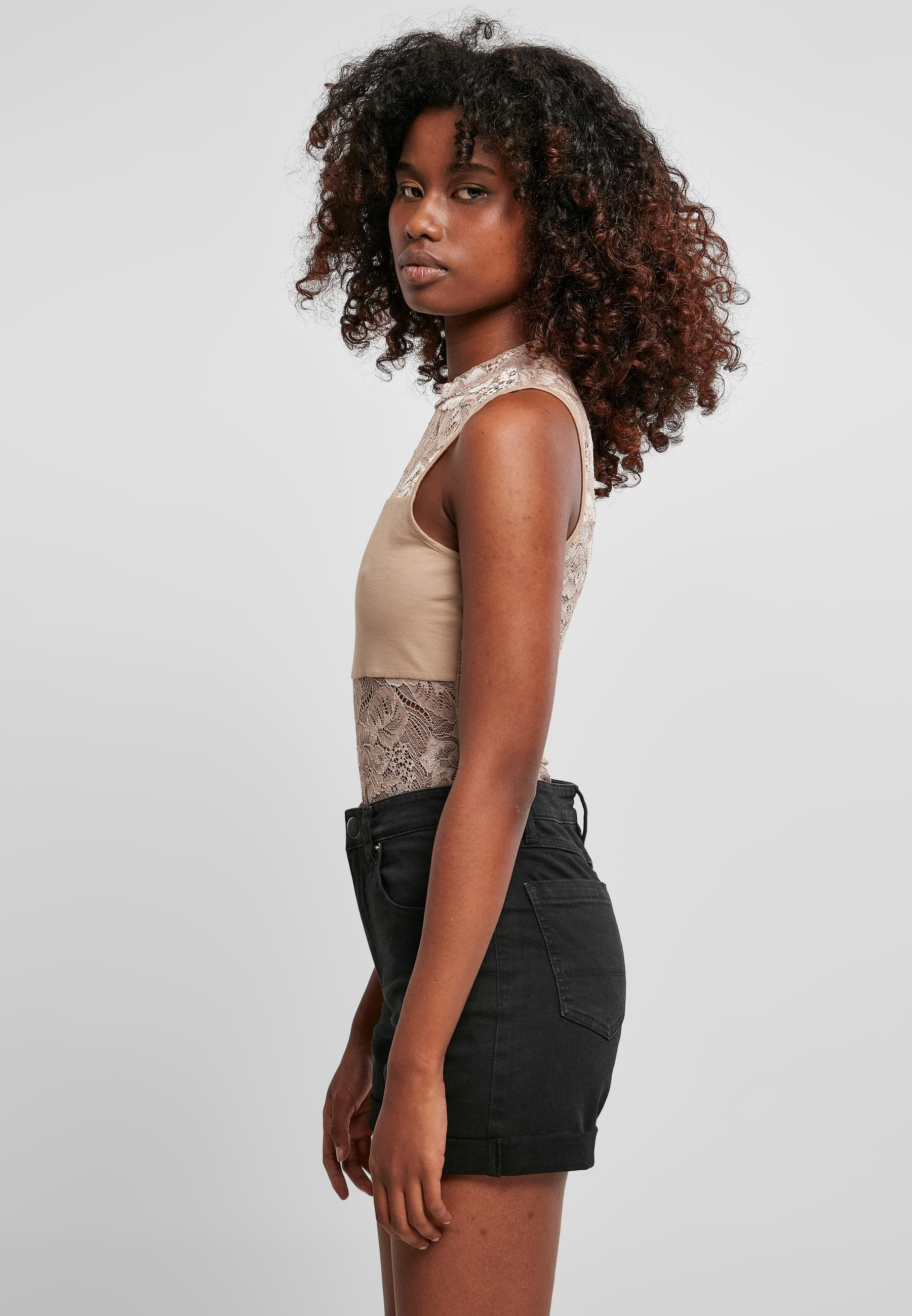 URBAN CLASSICS Body »Urban Classics Damen Ladies Laces Body«