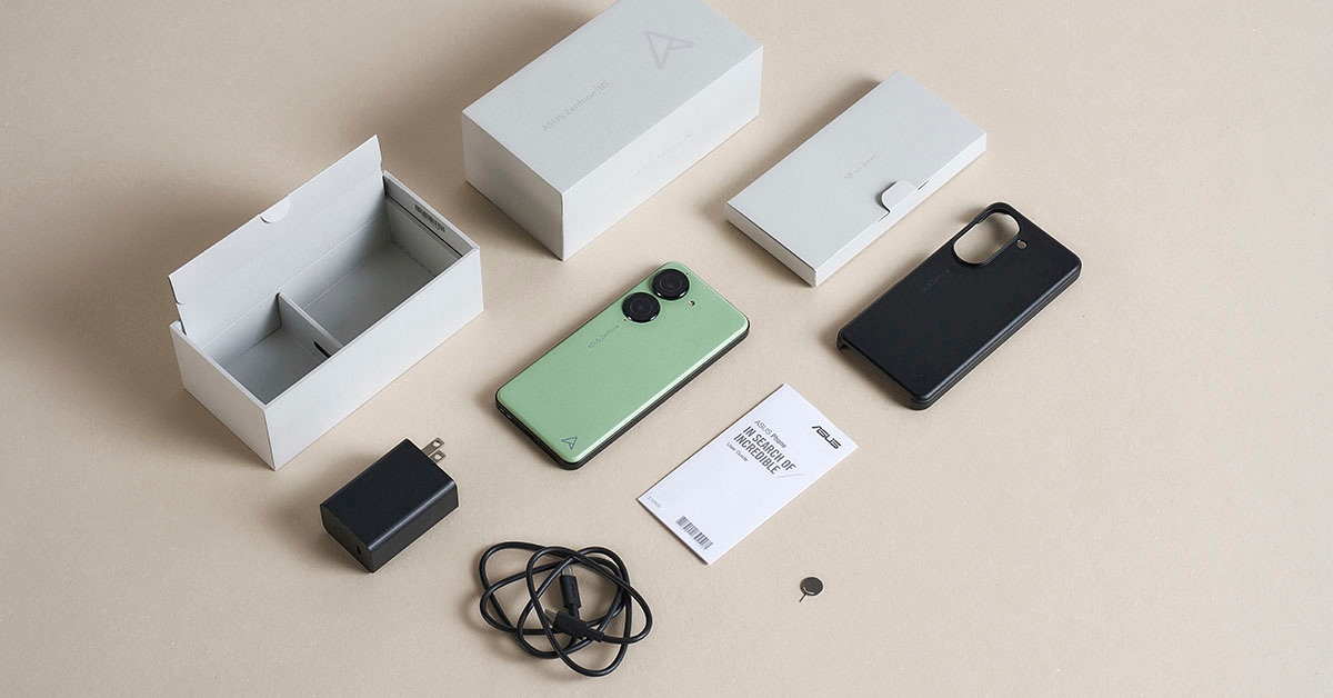 Asus Smartphone »ZENFONE 10«, weiß