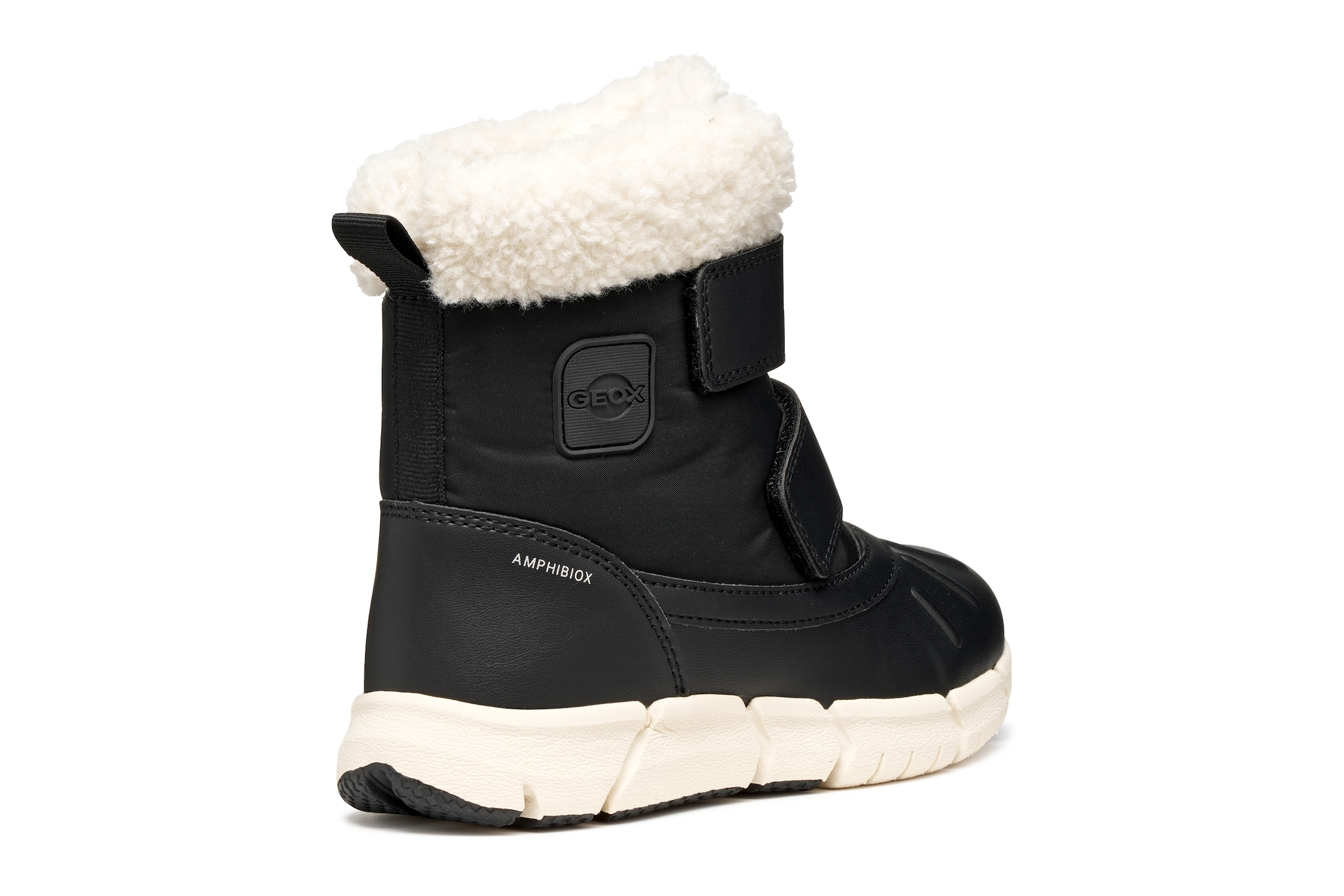 Geox Winterboots »J FLEXYPER GIRL B AB«  Snowboots, Klettstiefel mit Warmfutter, Größenschablone zum Download