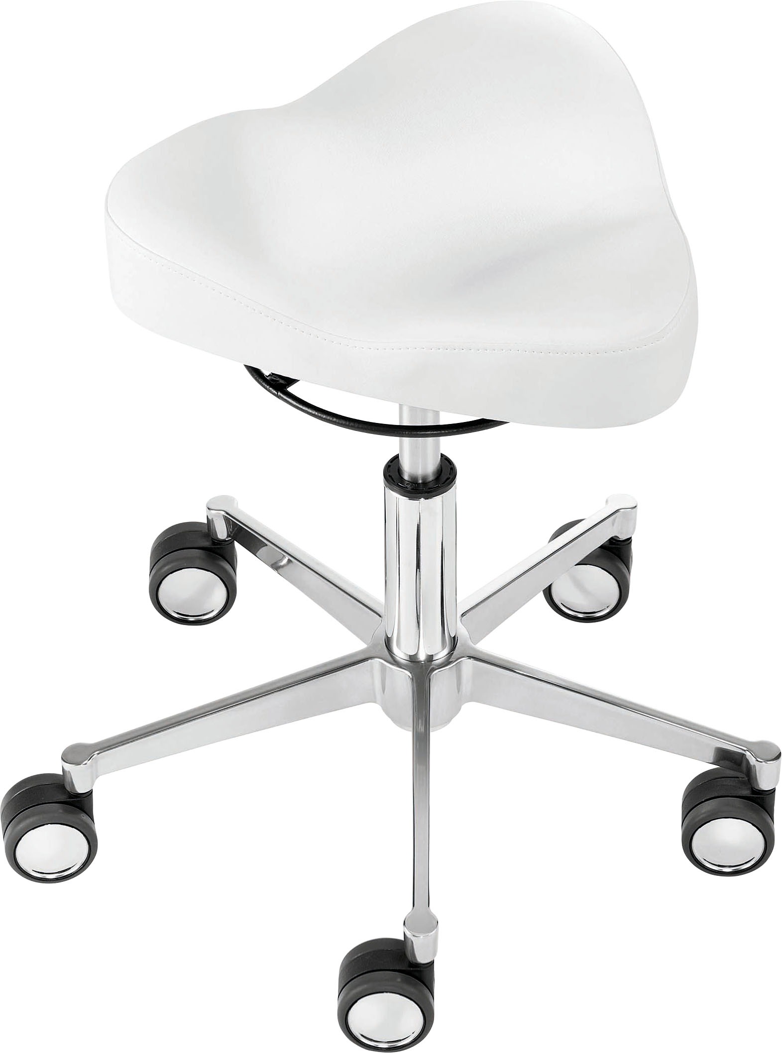 MAYER SITZMÖBEL Drehhocker »1299« 1 Stk. tlg. Funktionsdrehhocker 1299 Polarweiß