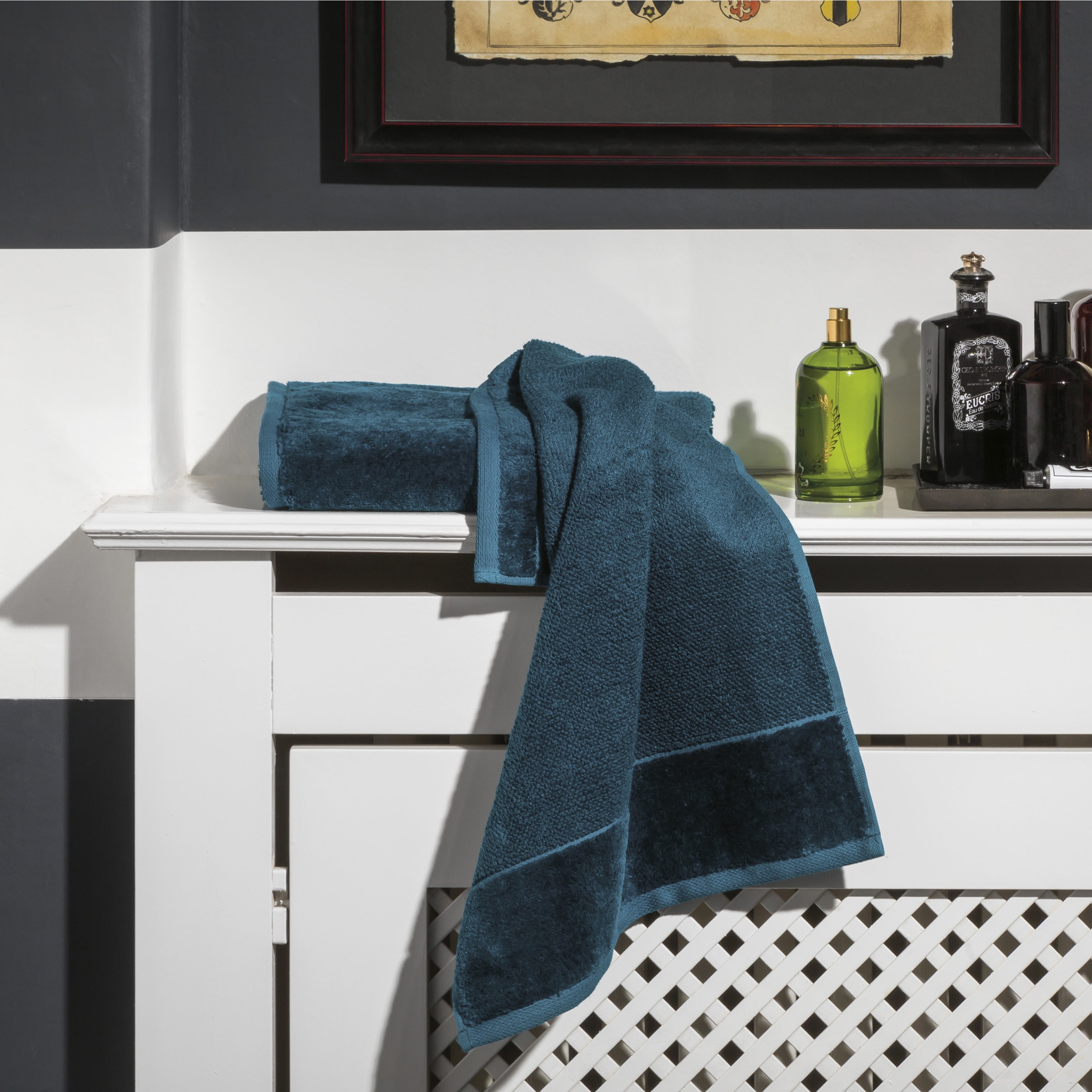 Möve Duschtuch »MÖVE Bamboo Luxe Duschtuch«, (1 St., Badetuch 80 x 150 cm), mit seidig glänzenden Bordüren