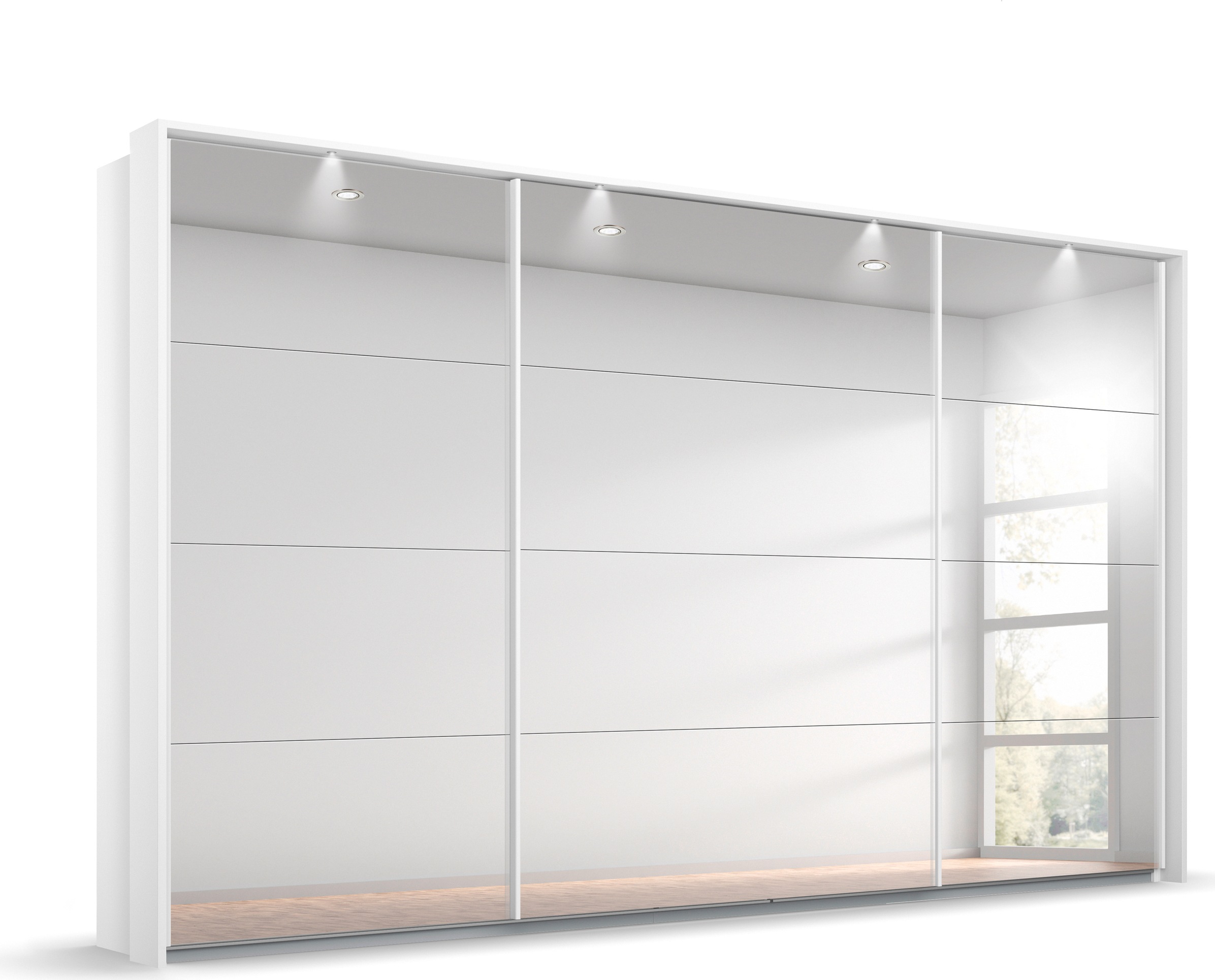 rauch Schwebetürenschrank »Kleiderschrank Schrank Garderobe OTELI inkl. 3 I günstig online kaufen