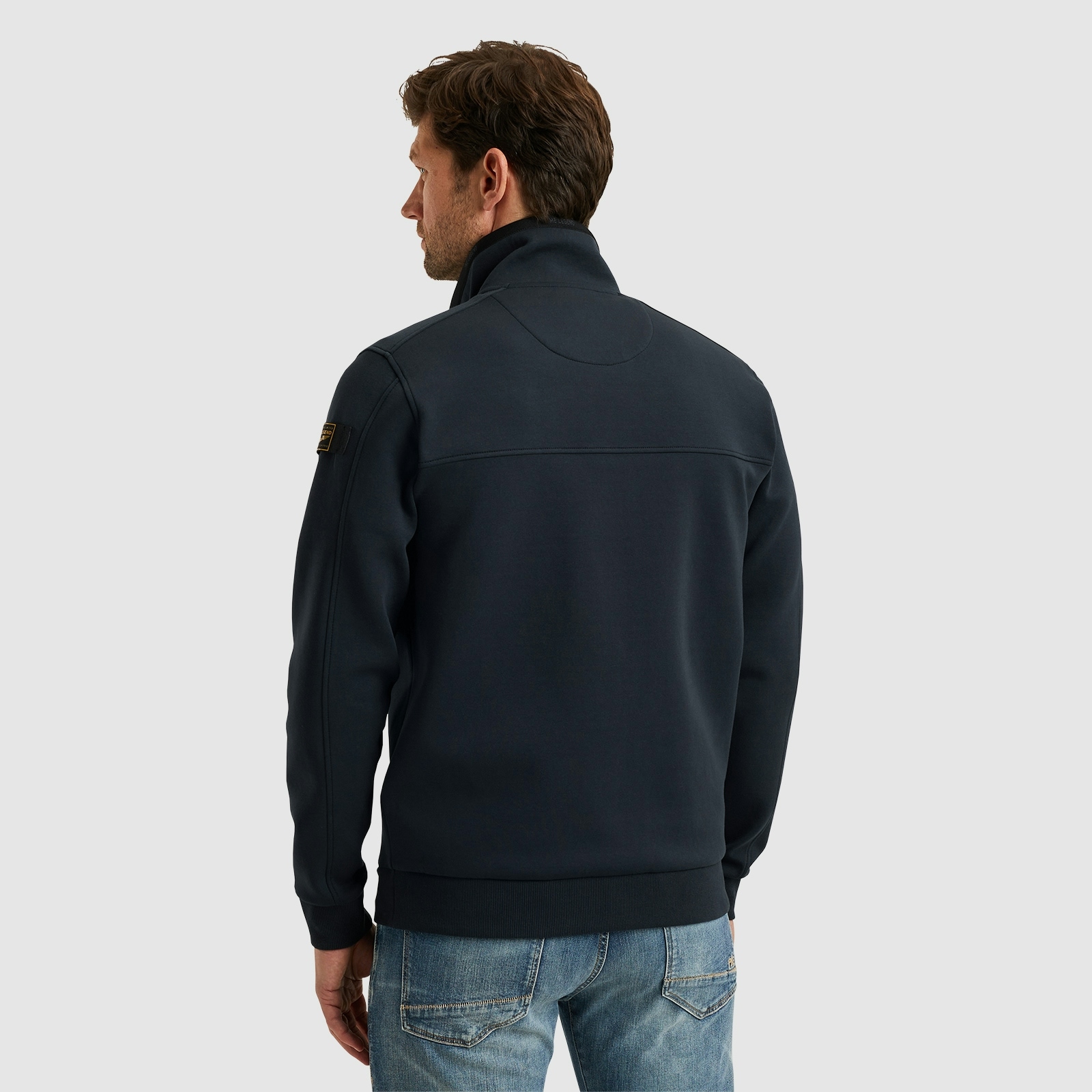 PME LEGEND Sweatjacke, mit Reißverschluss