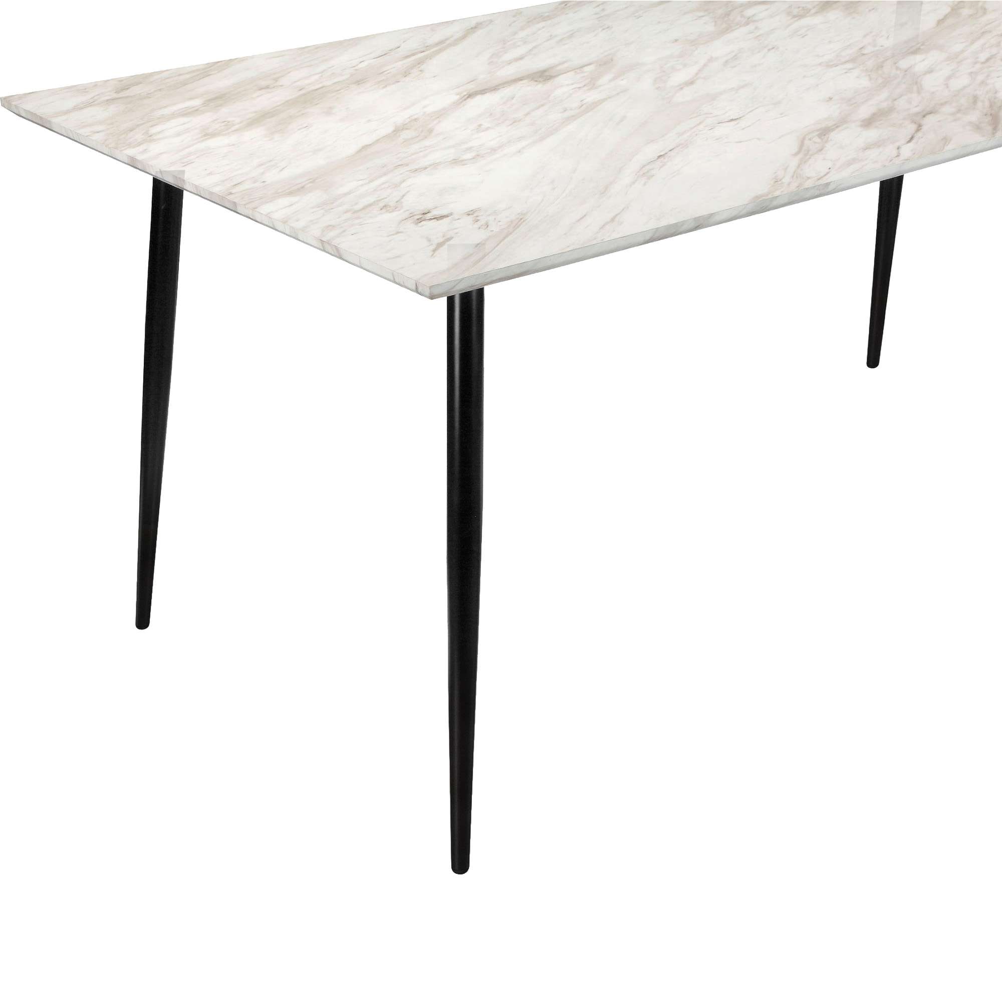 OTTO home Eckbankgruppe »Danny/Ianna/Derrek« Set, Eckbankgruppe mit Tisch, Eckbank, Stühle, 4 tlg. Sitzgruppe, Eckbank und Stühle bequem gepolstert, Tisch 120x80 cm