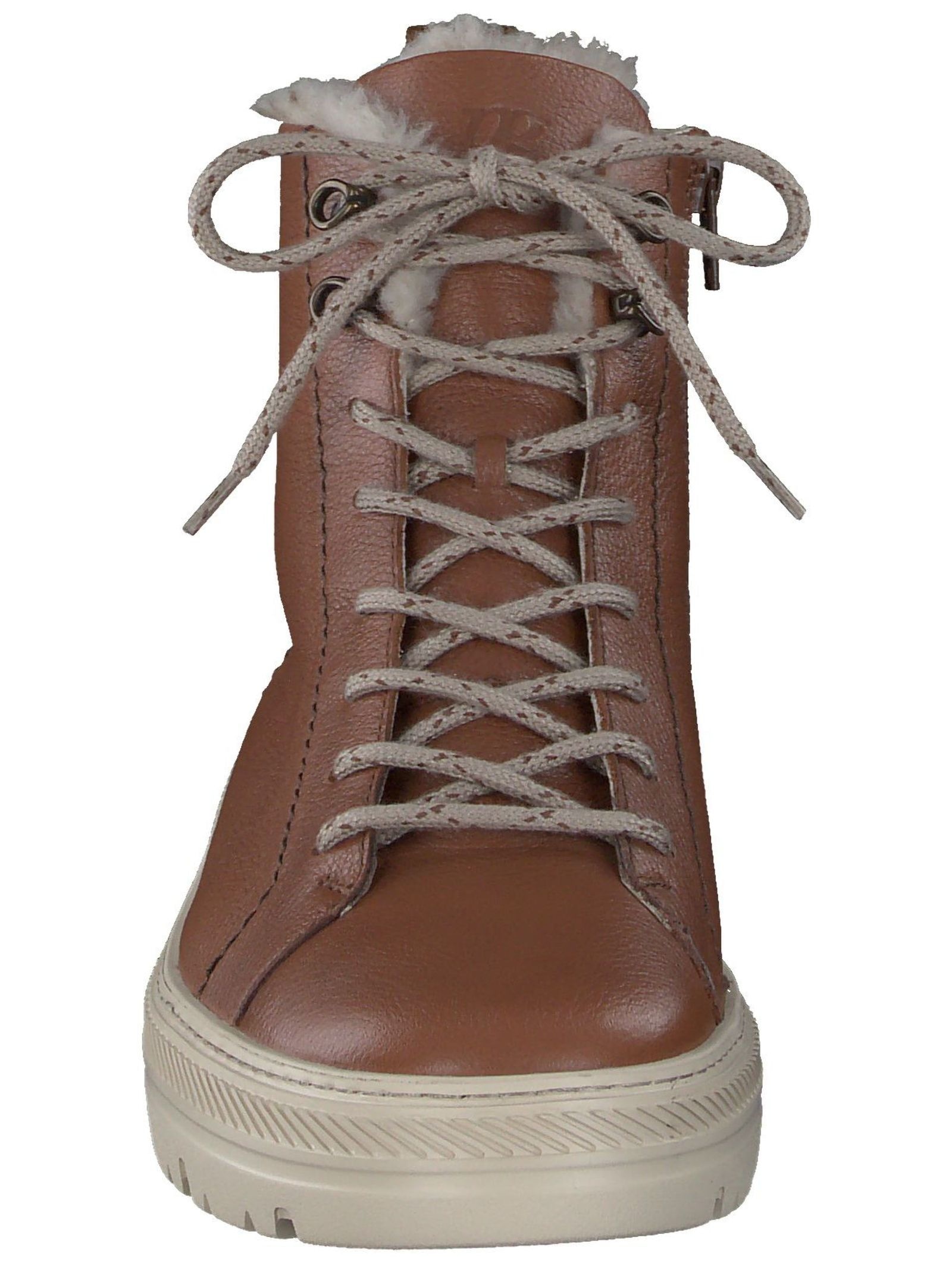Paul Green Schnürstiefelette »Paul Green Stiefelette Glattleder«