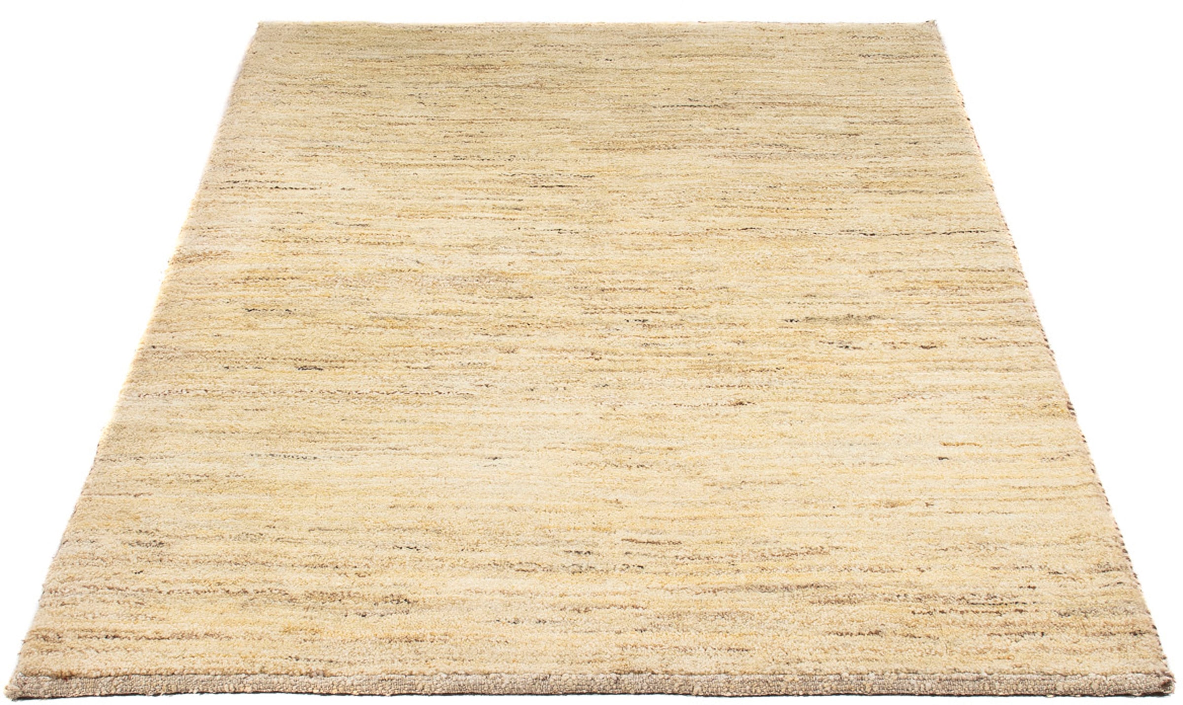 morgenland Wollteppich »Gabbeh - Perser - 149 x 108 cm - hellbeige«, rechte günstig online kaufen