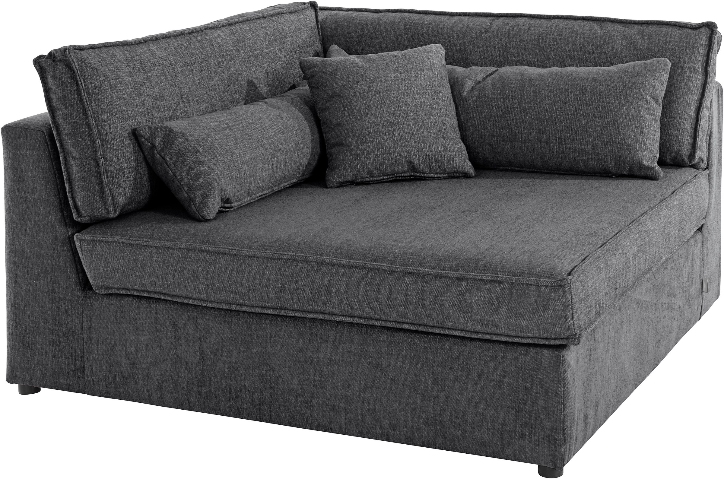 OTTO home Sofa-Eckelement »Enid« Teil eines Modulsofas, fester Sitzkomfort, günstig online kaufen