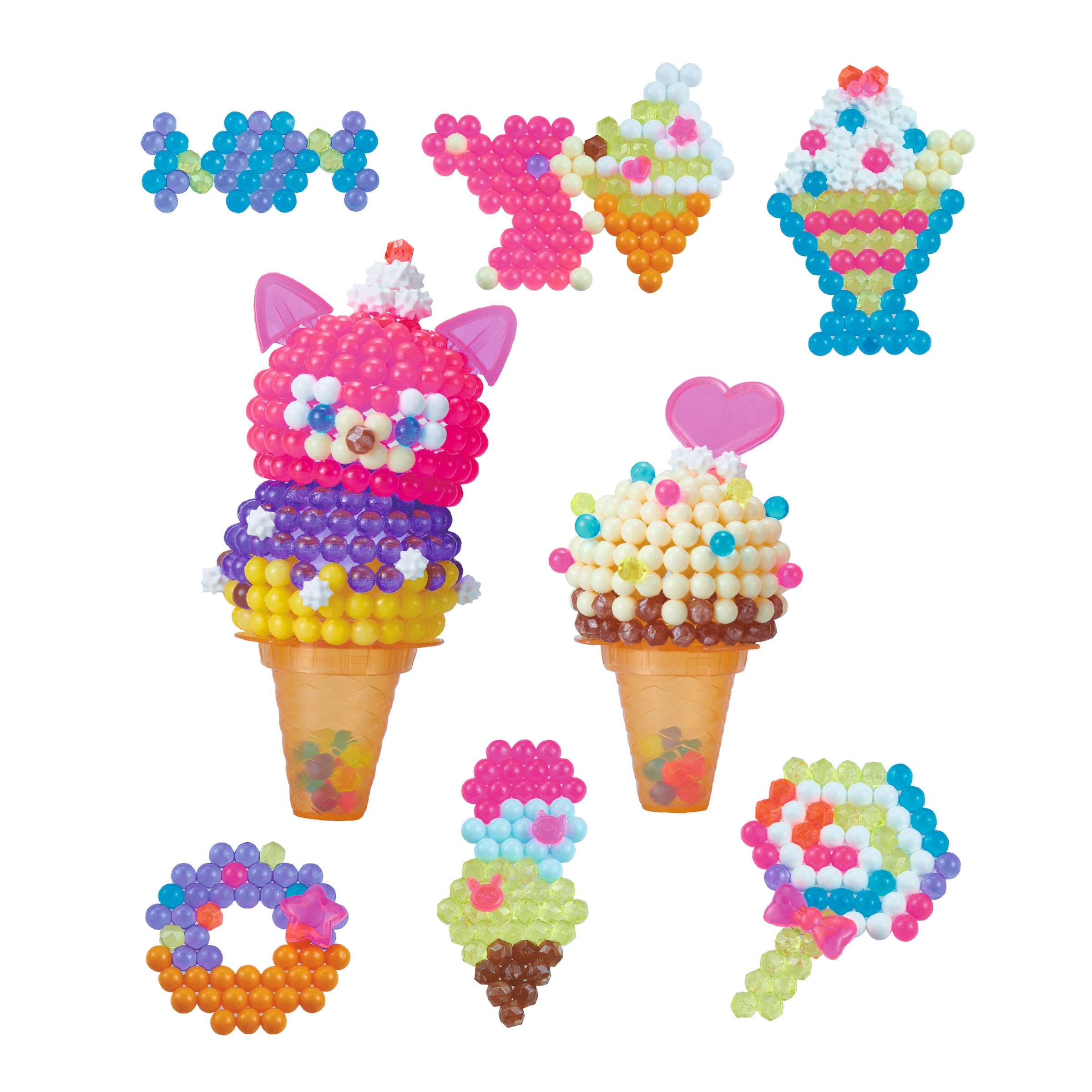 Aquabeads Kreativset »Eis Party Bastelset«
