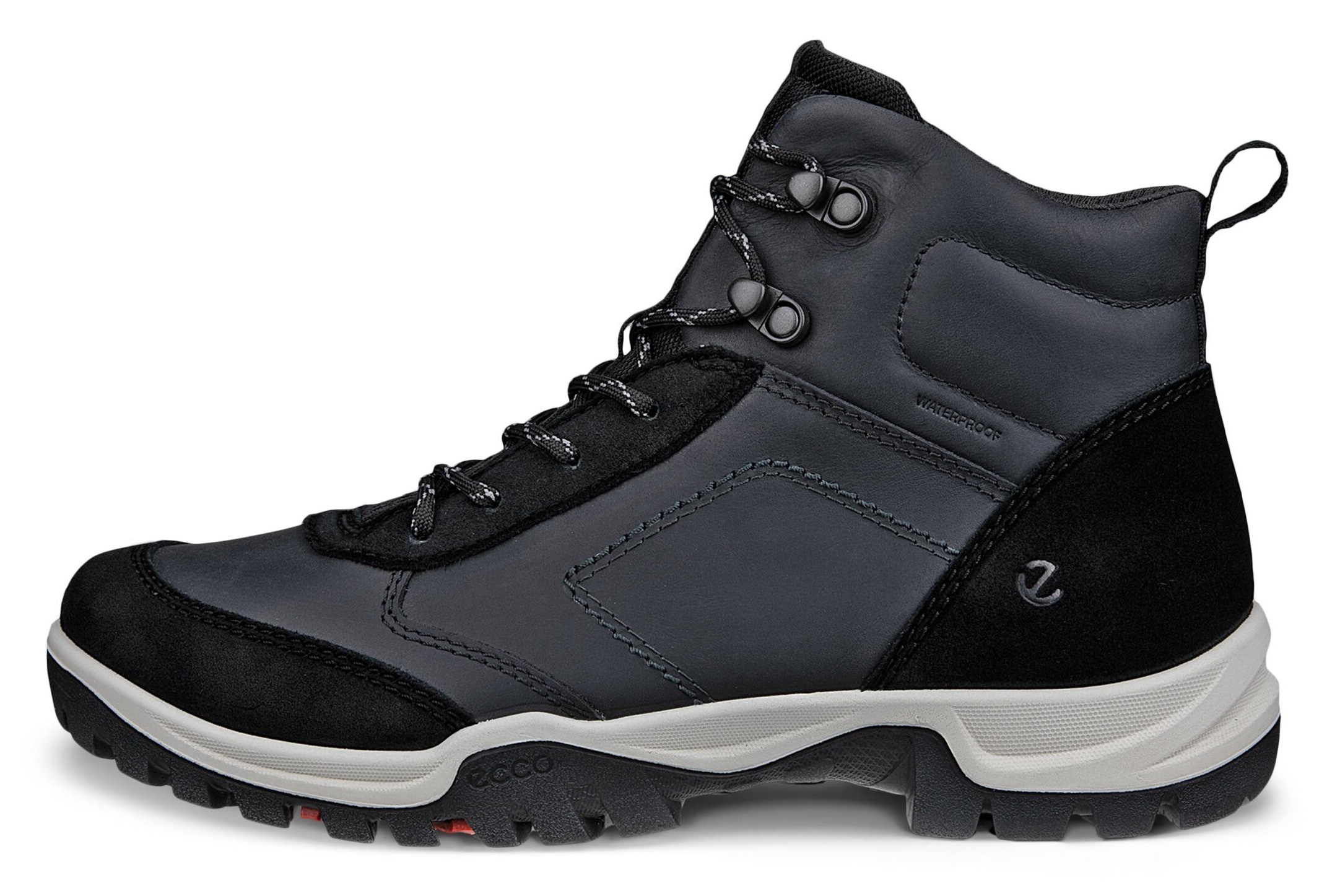Ecco Schnürboots »Xpedition III«, Outdoorschuh, Stiefelette mit wasserabweisender TEX-Membran