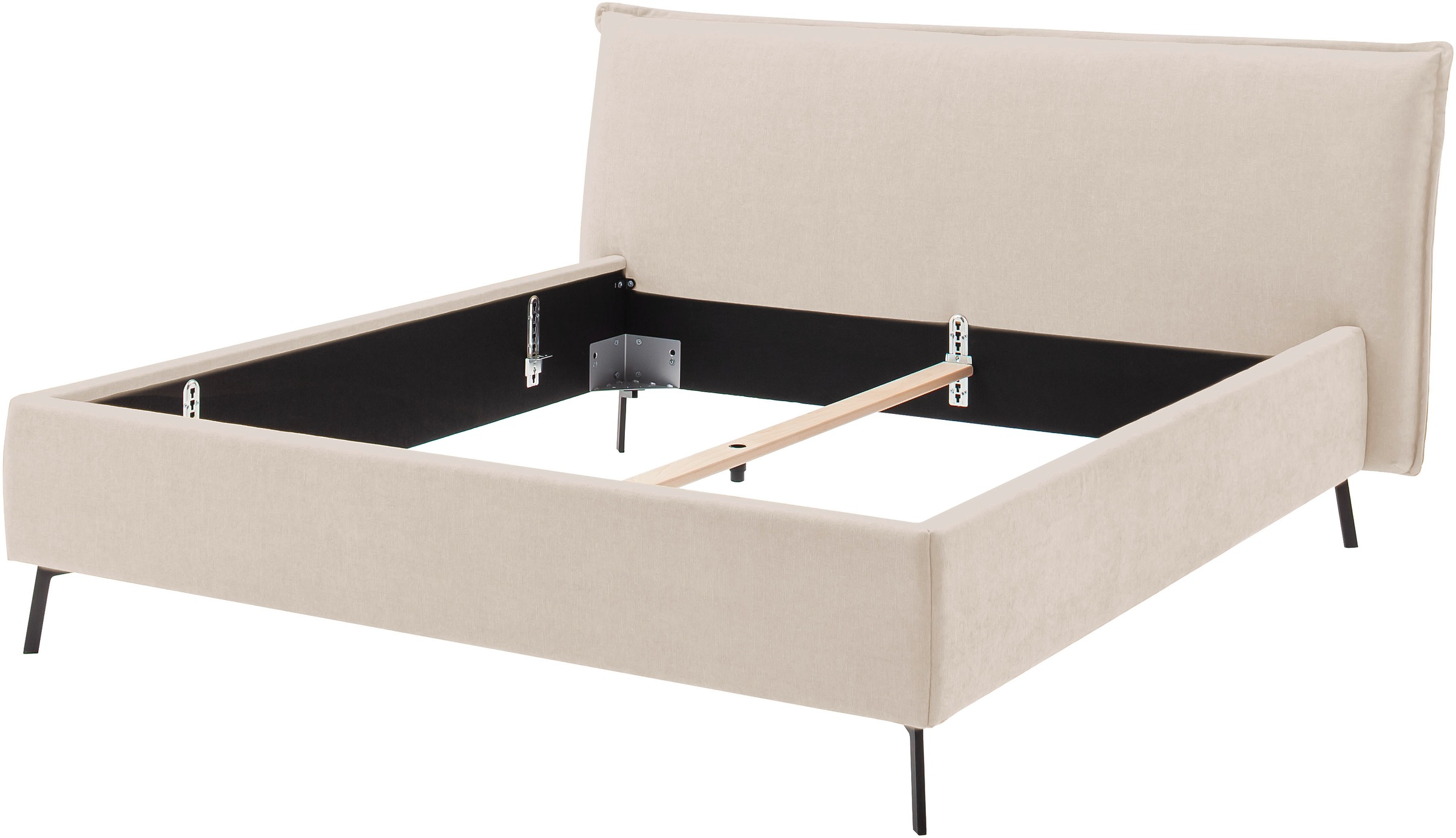 Home affaire Polsterbett »Aurela, liebevoll verarbeitete Biese & wahweise Ü günstig online kaufen