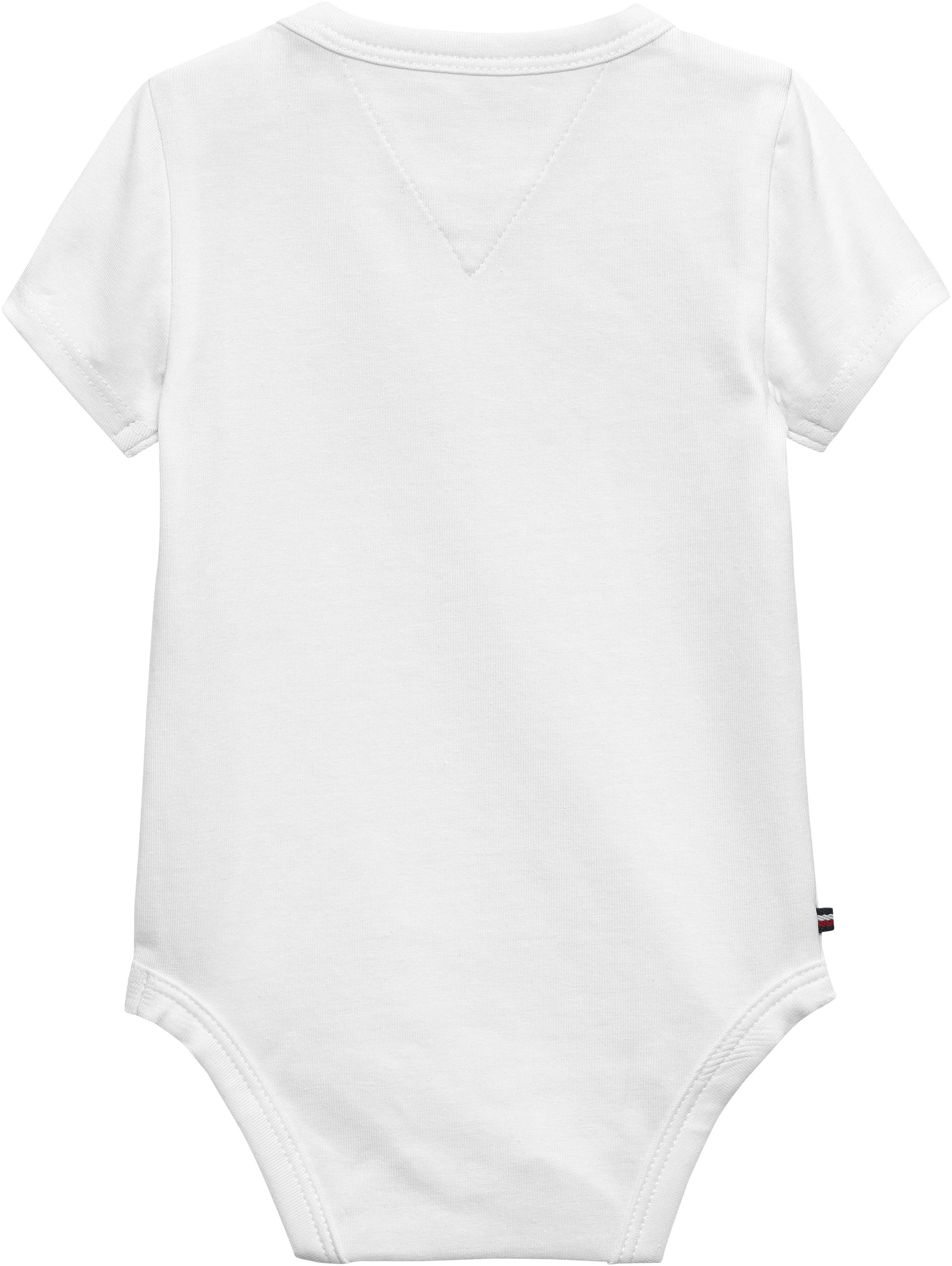 Tommy Hilfiger Body »TOMMY OUTLINE BODY S/S« Regular fit mit Rundhalsausschnitt für Babys