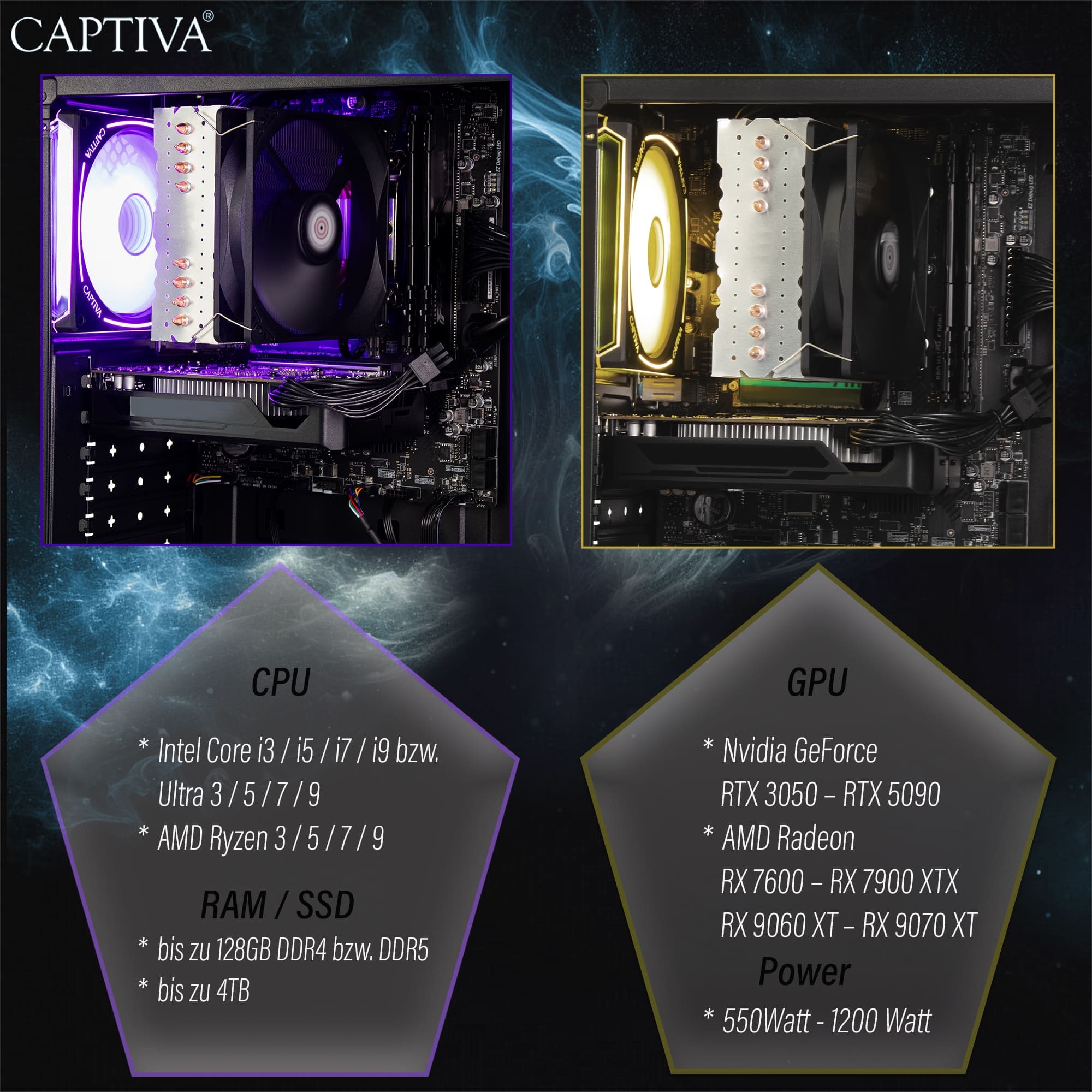 CAPTIVA Gaming-PC »Advanced Gaming I70-112«