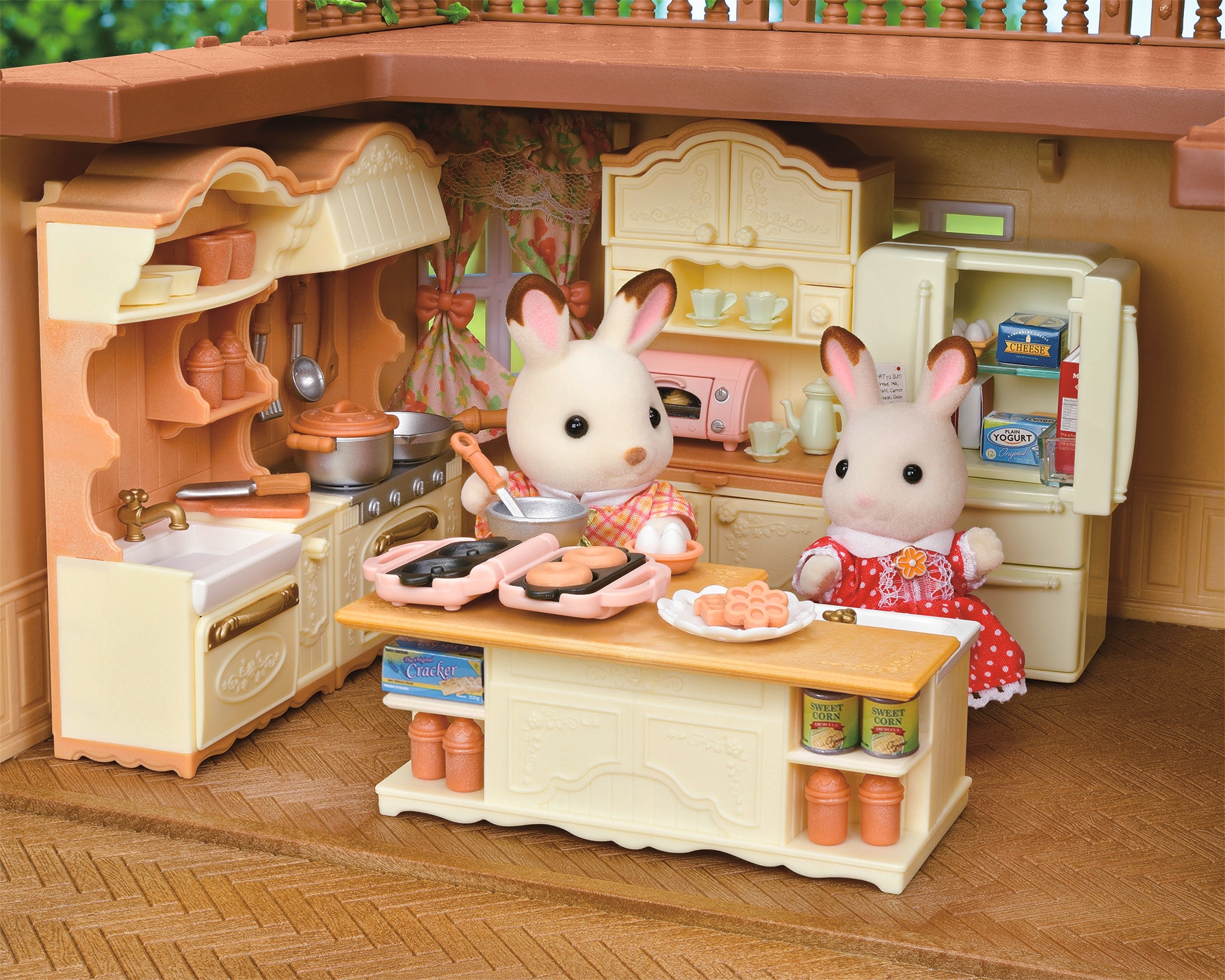 Sylvanian Families Spielwelt »Stadthaus mit Dachzimmer (5716)«