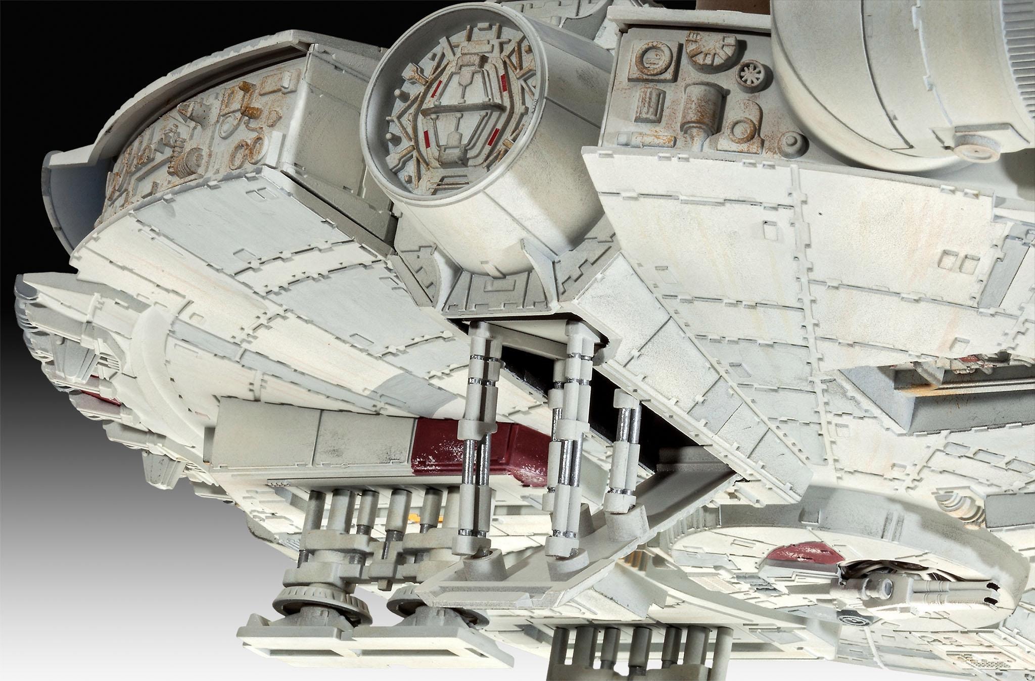 Revell® Modellbausatz »Star Wars, Millennium Falcon«, 1:72, Made in Europe