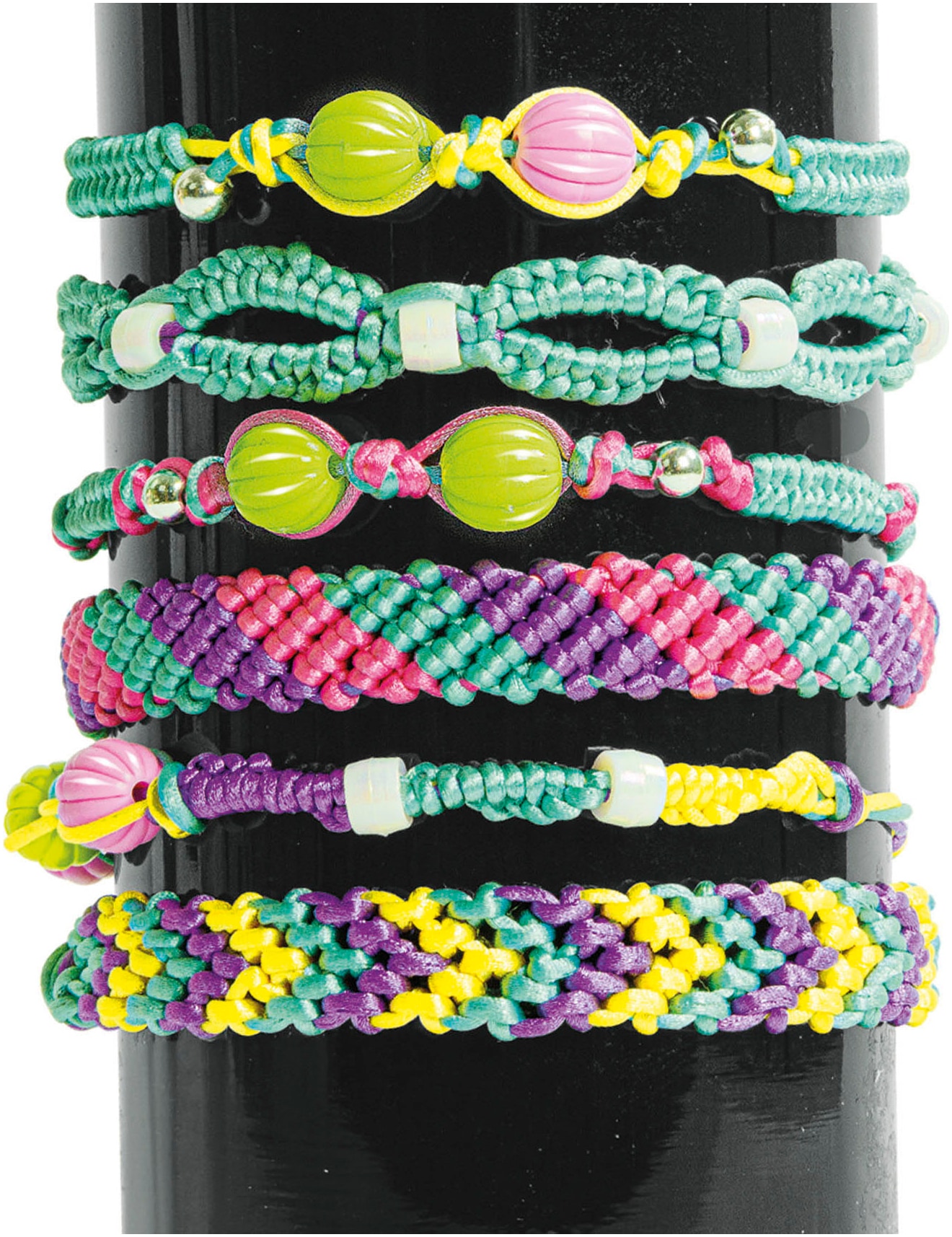 Clementoni® Kreativset »Crazy Chic, Freundschafts-Armbänder« Made in Europe