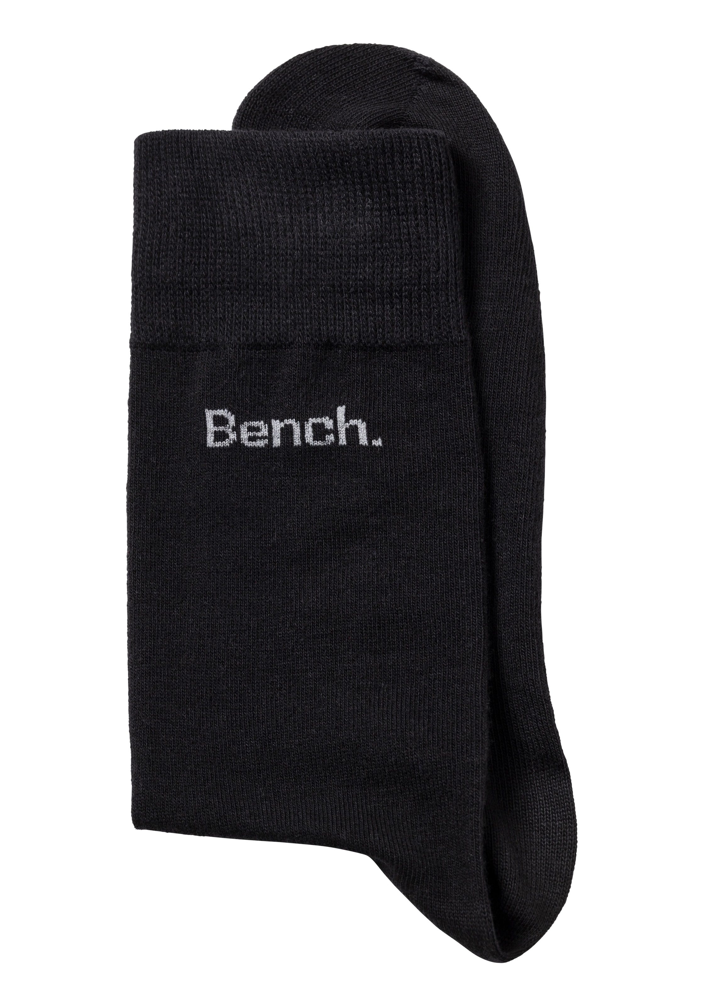 Bench. Basicsocken Packung, 4 Stk. tlg. in angenehm weicher Markenqualität