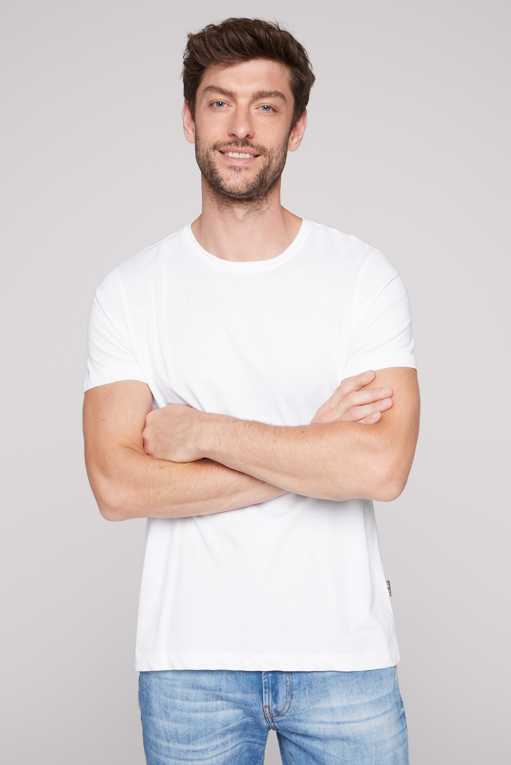 CAMP DAVID T-Shirt, im 2er Pack mit Rundhals